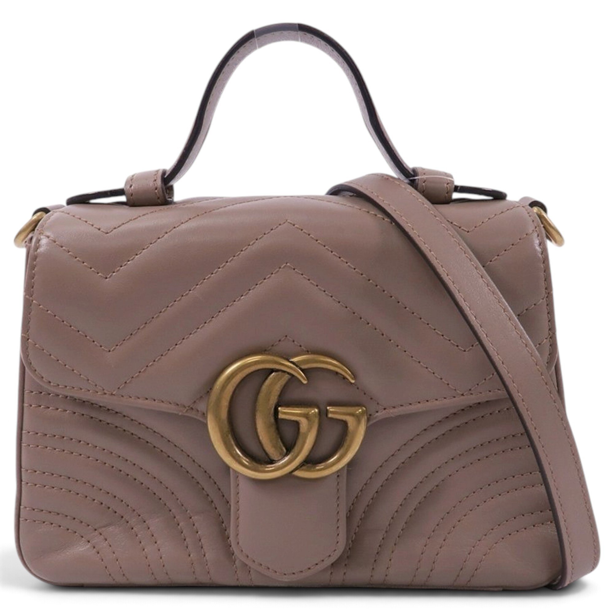 GG Marmont leather handbag