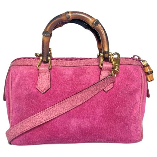 Bamboo Top Handle handbag