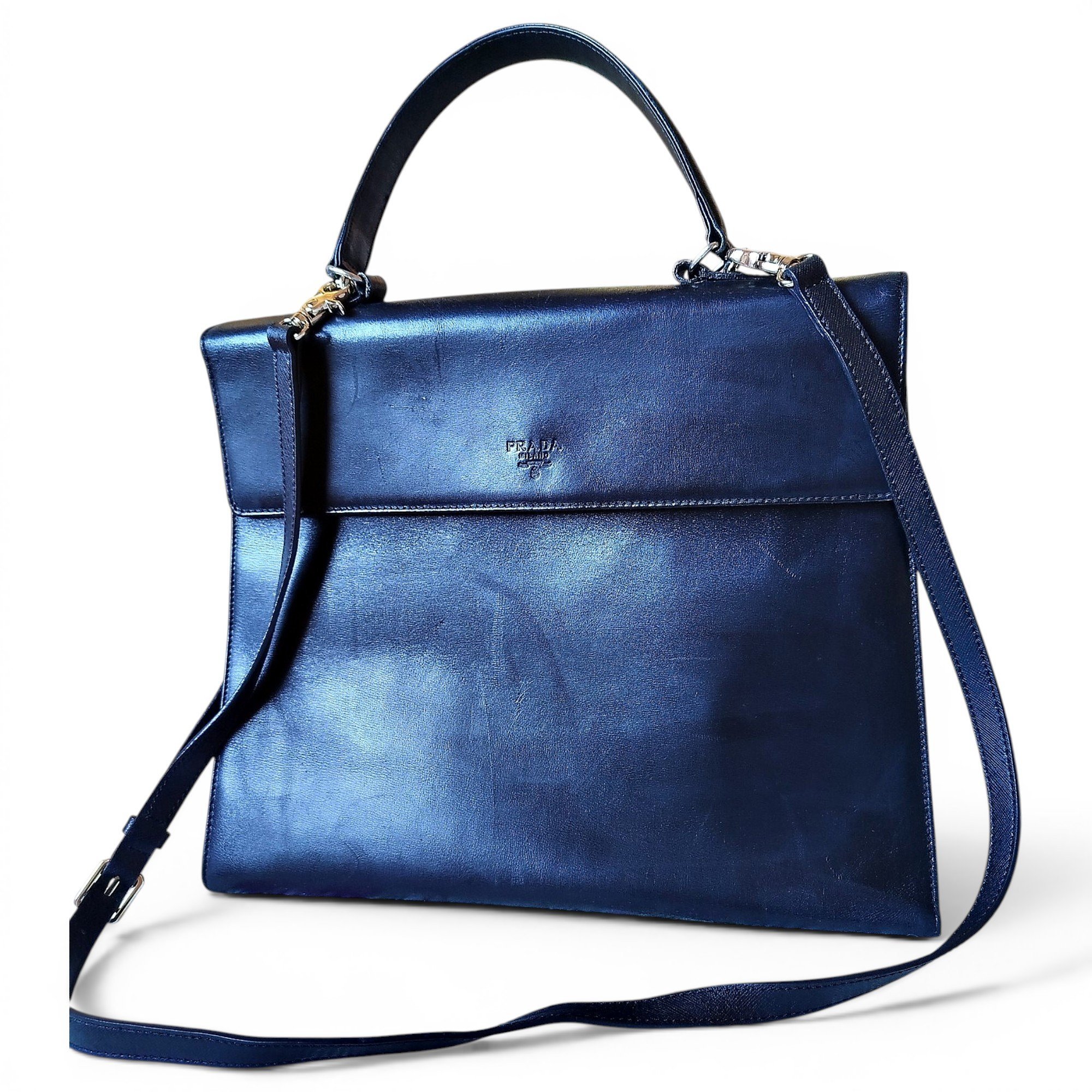 Esplanade leather handbag