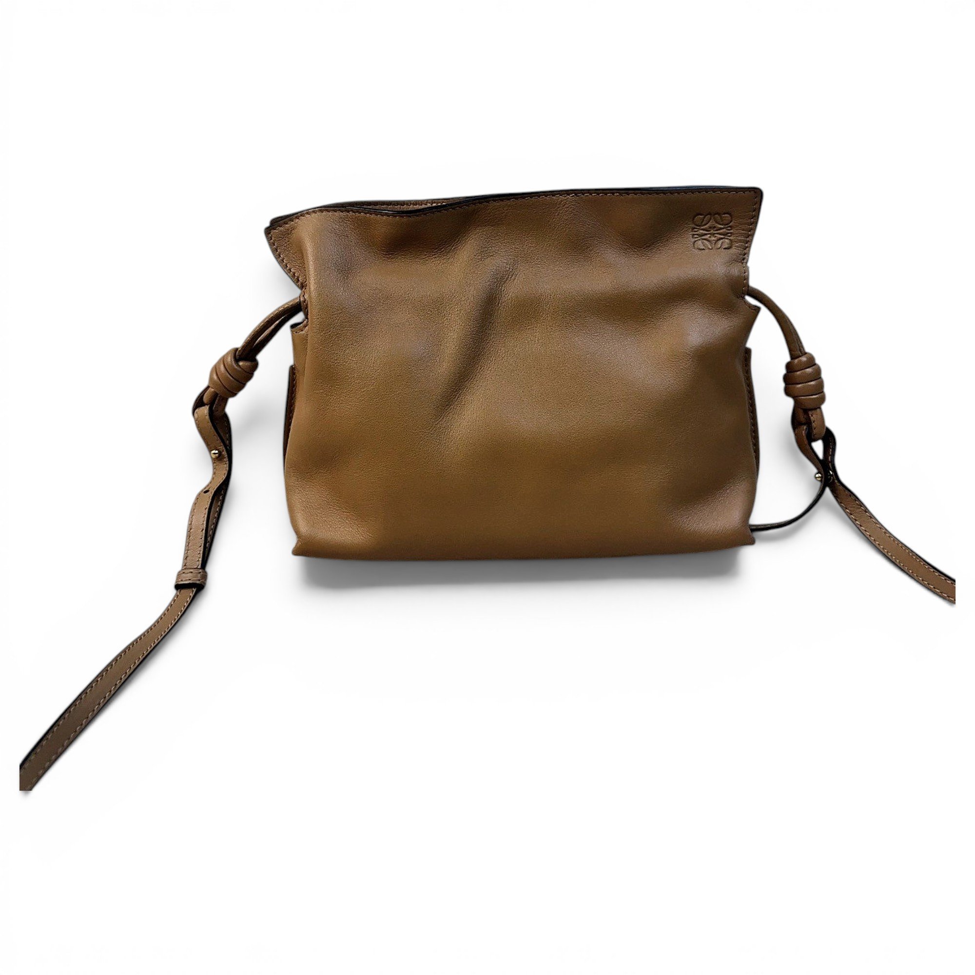 Flamenco leather handbag