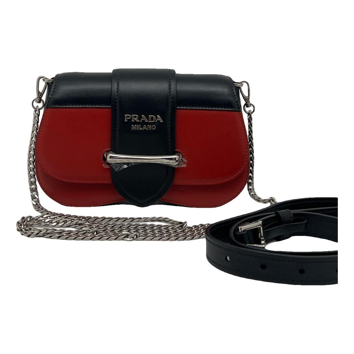 Sidonie leather handbag