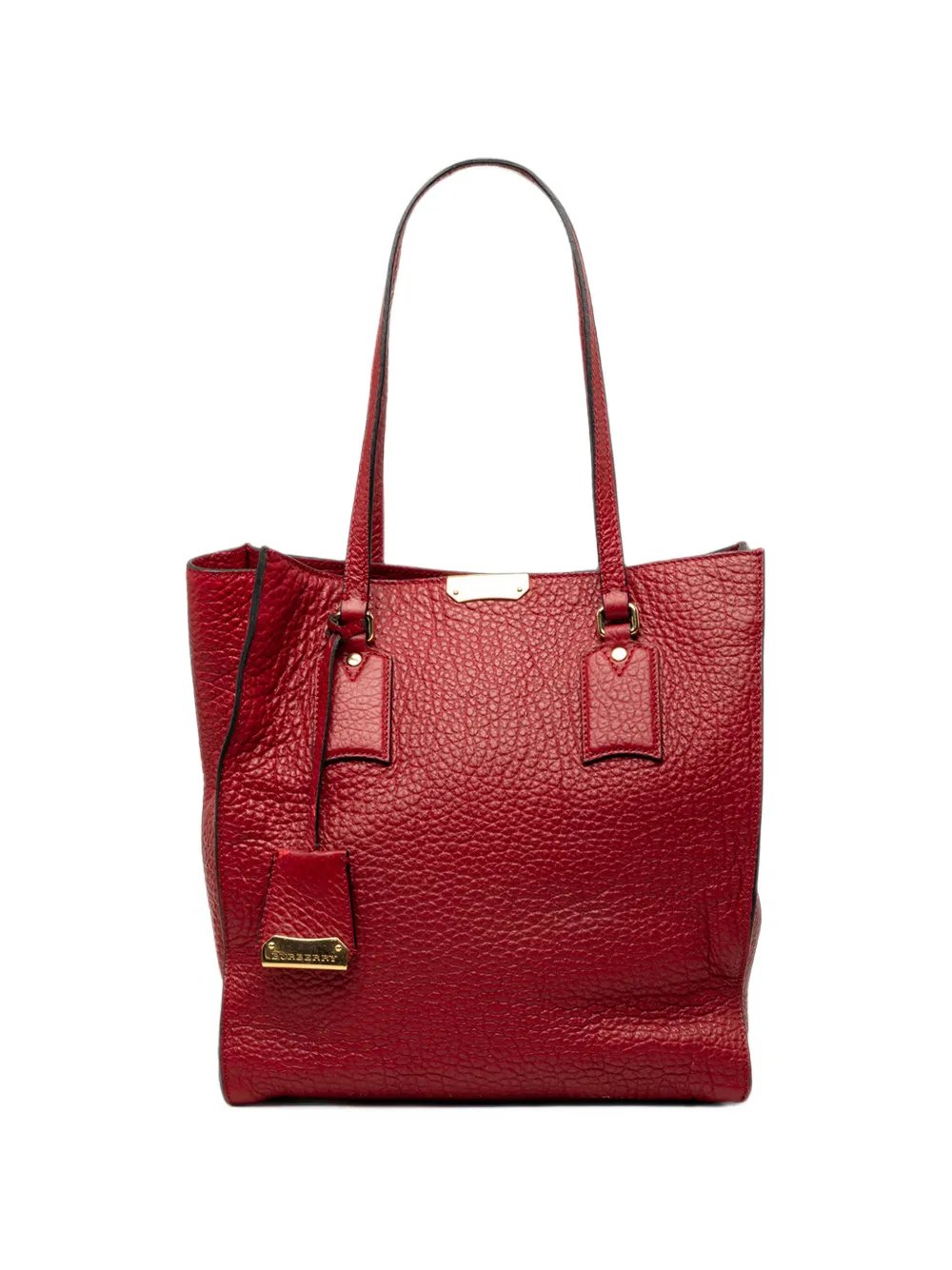 2000-2017 Grained Calfskin Heritage Woodbury tote bag