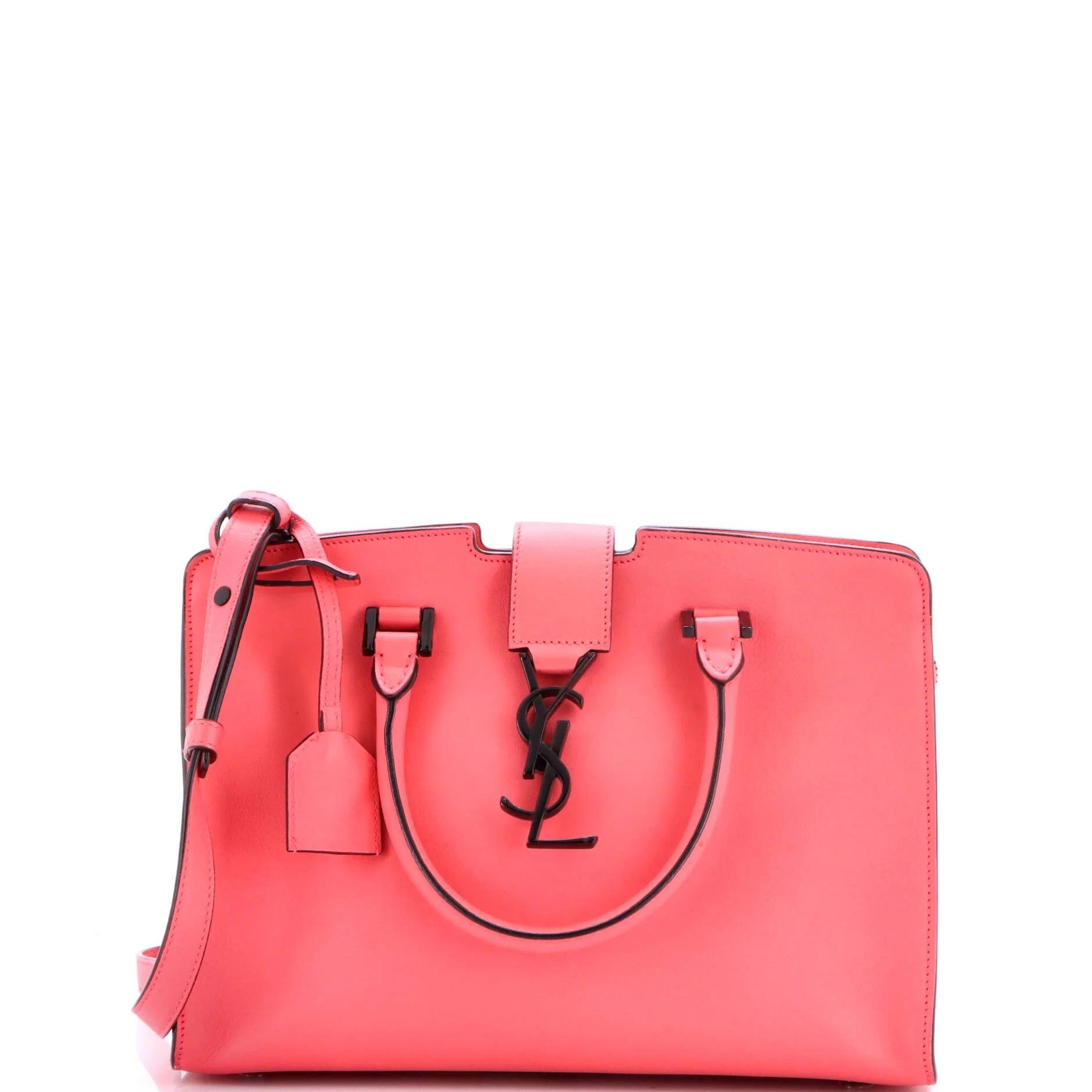 Leather satchel