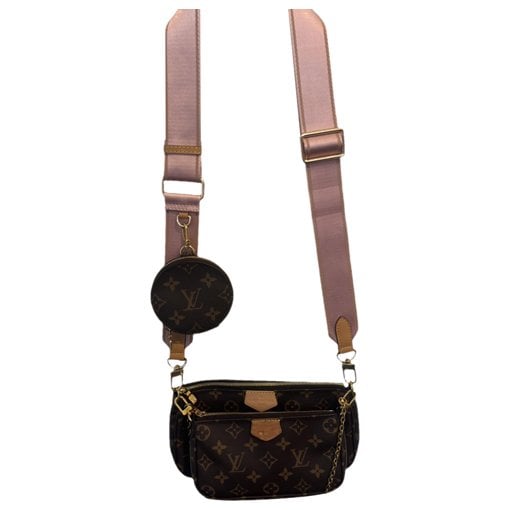 Multi Pochette Accessoires cloth crossbody bag