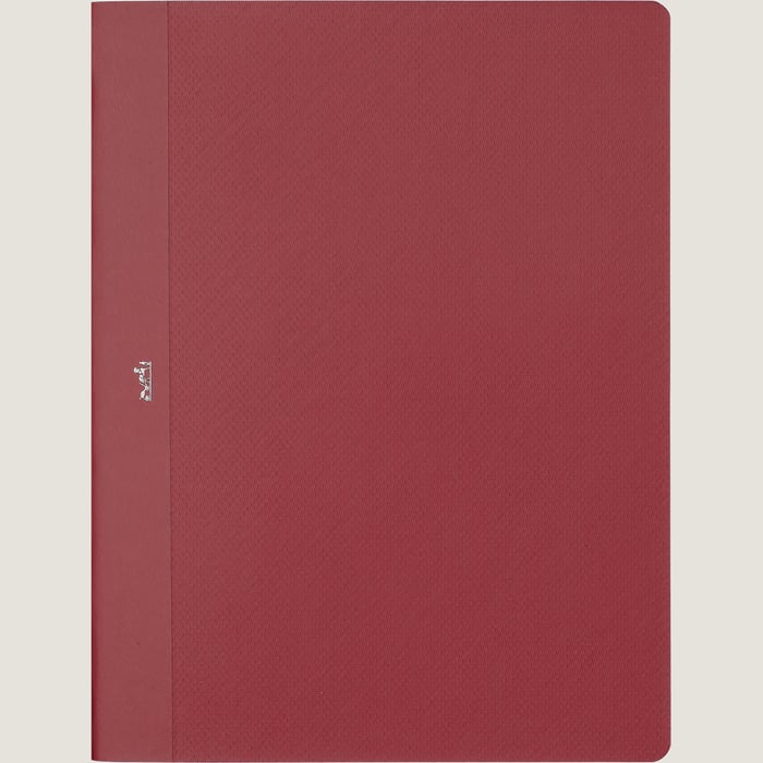 Carnet blanc Grain d'H MM