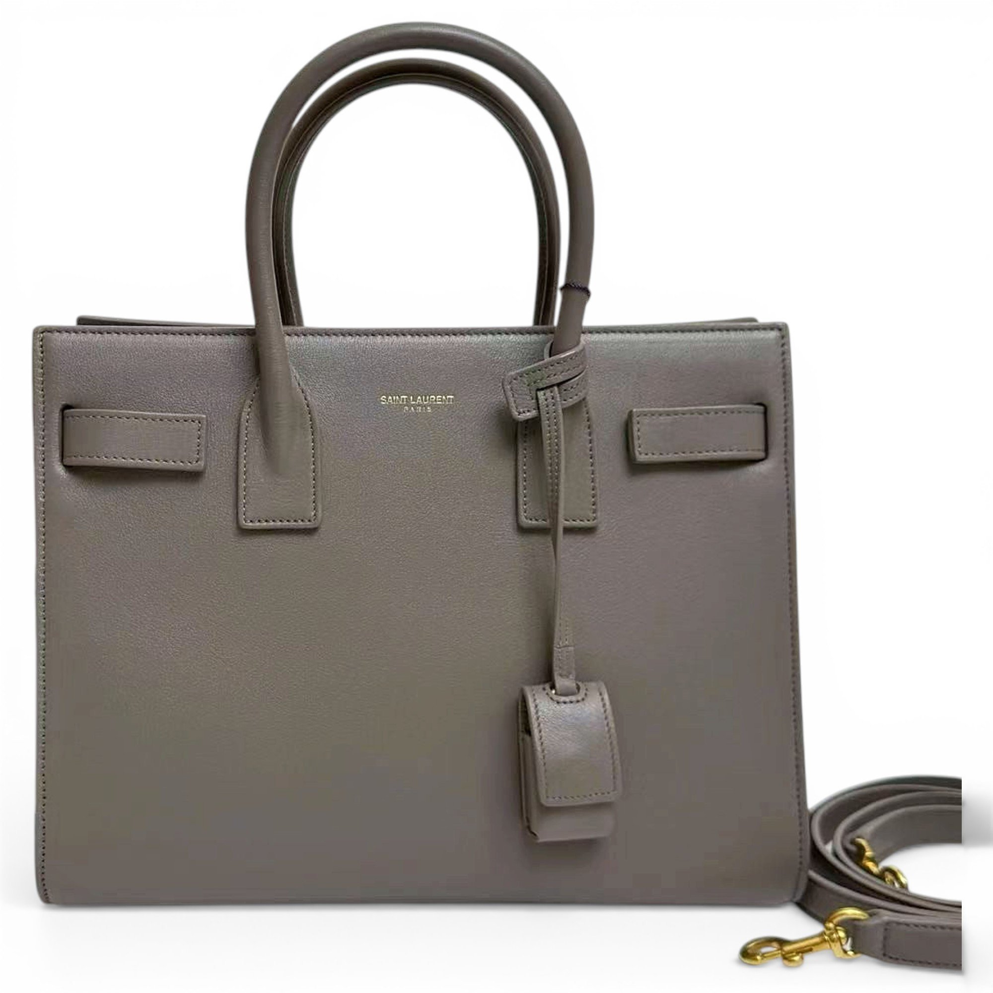 Sac de Jour leather handbag
