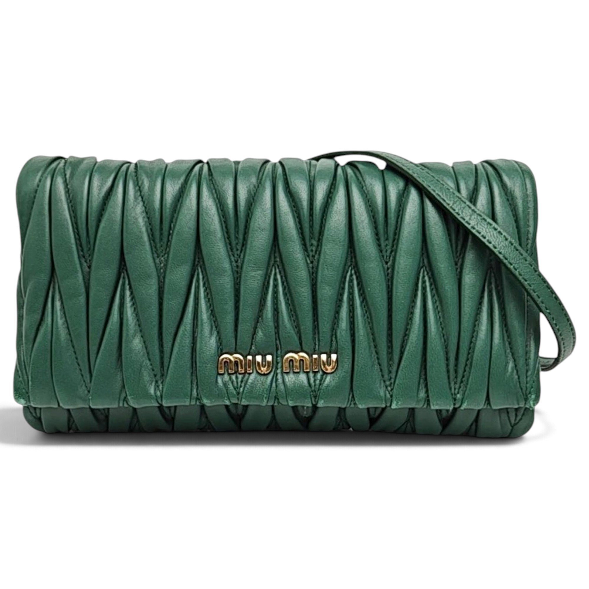 Caprice leather crossbody bag