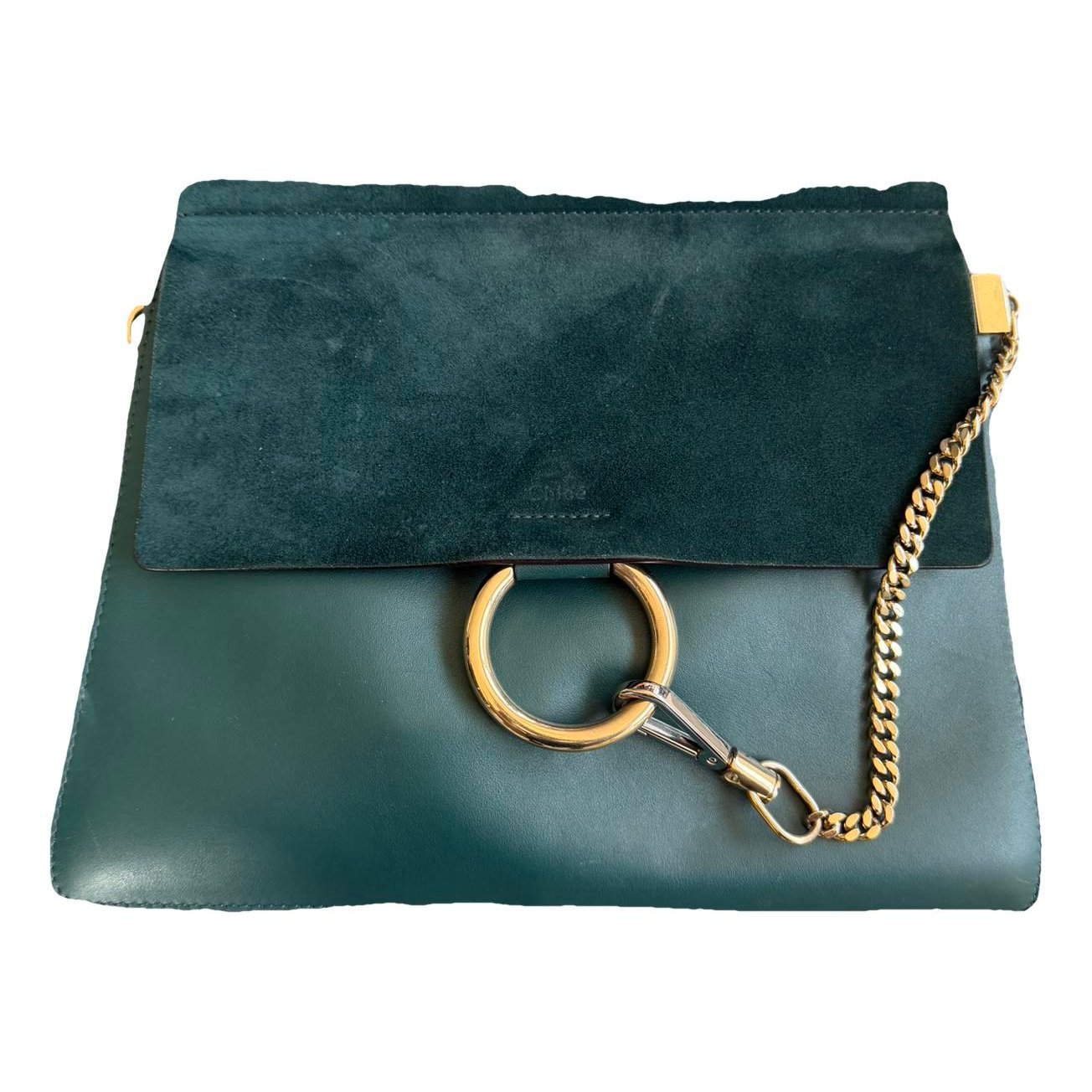 Faye leather crossbody bag
