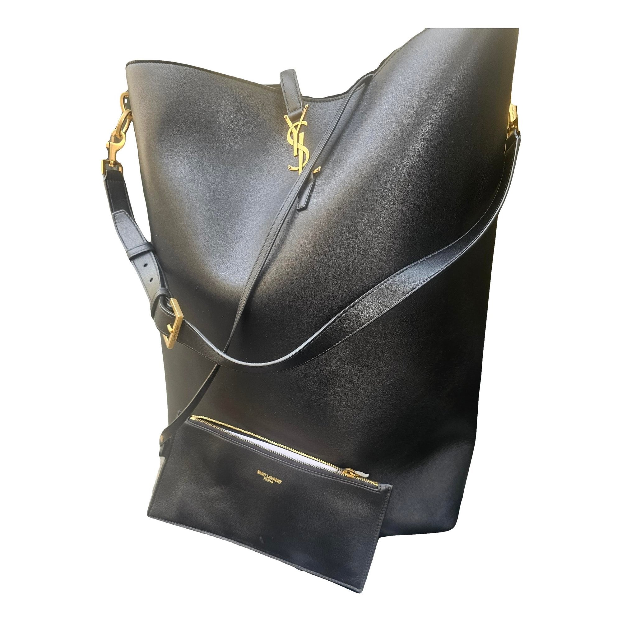 Le 37 leather handbag