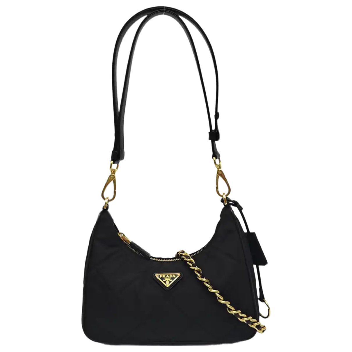 Re-edition cloth handbag