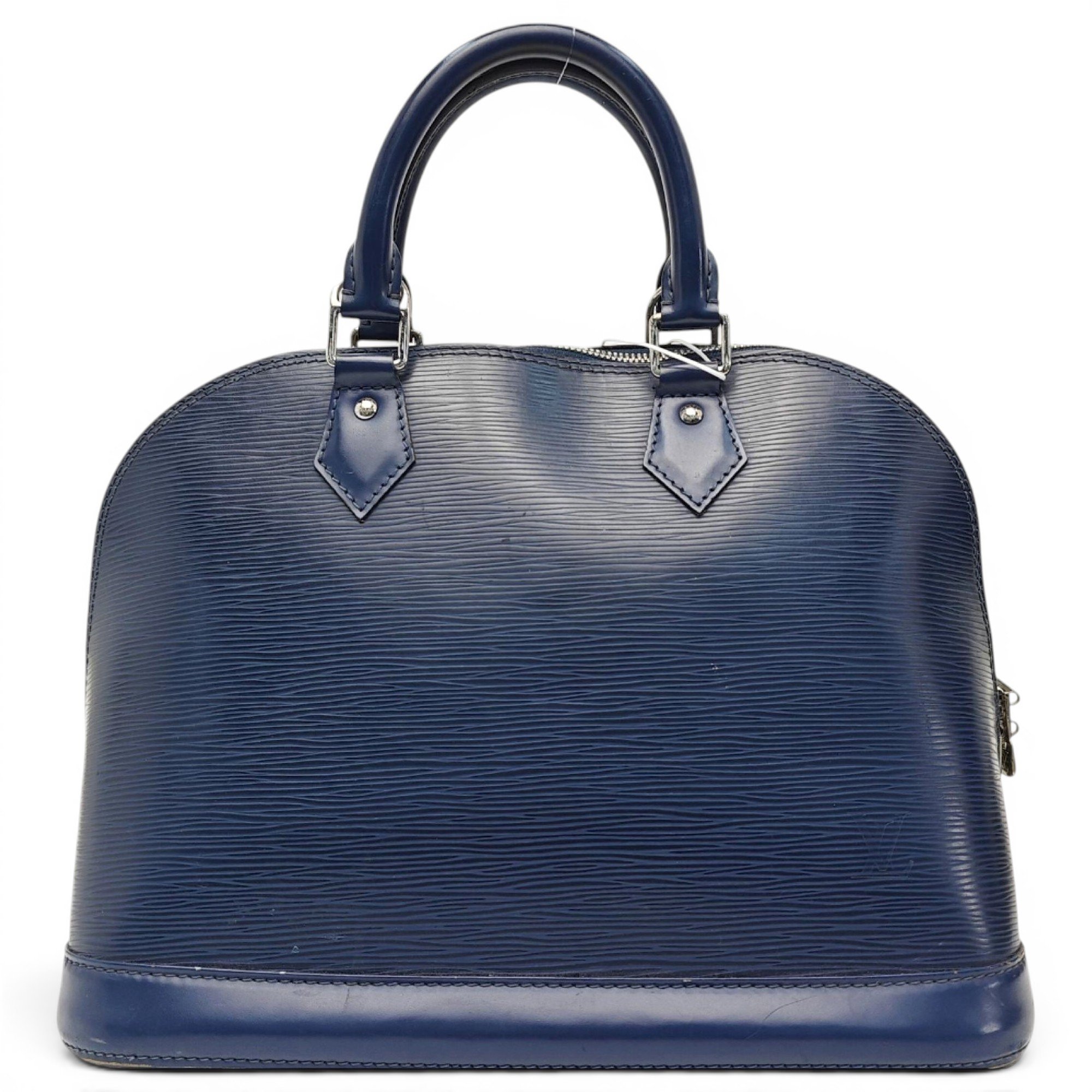 Alma leather handbag