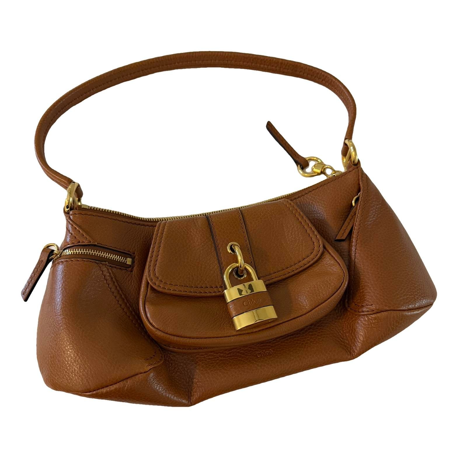 The 99 leather handbag