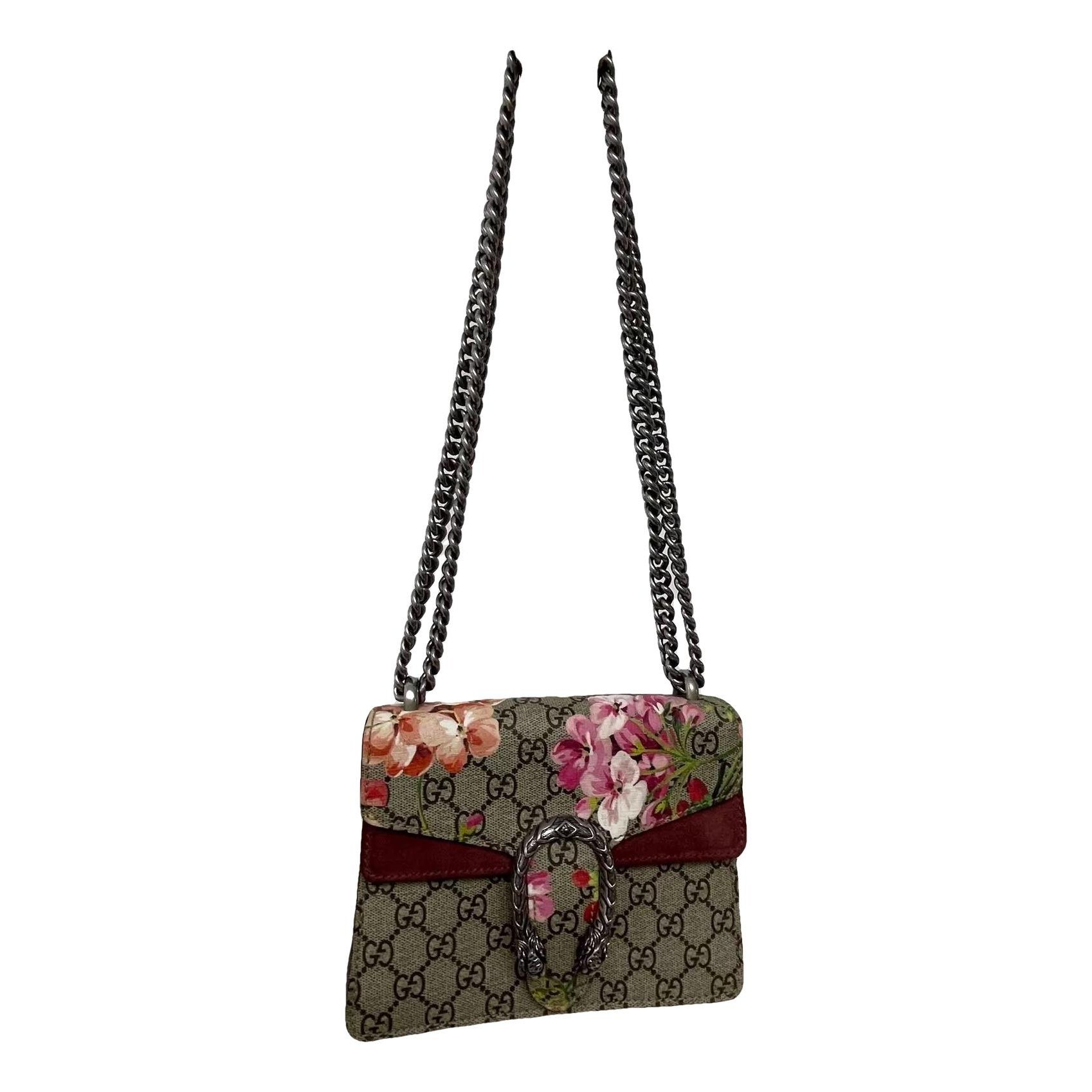 Dionysus leather handbag