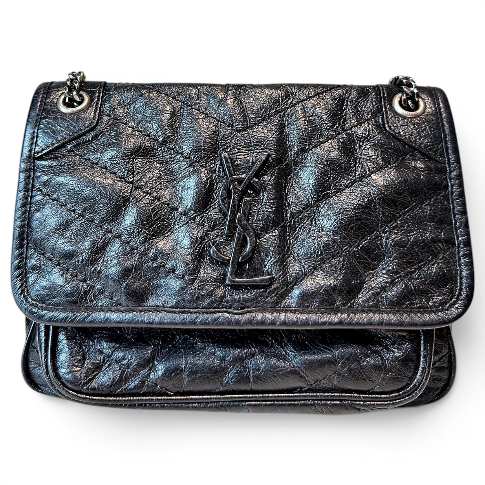 Niki leather handbag