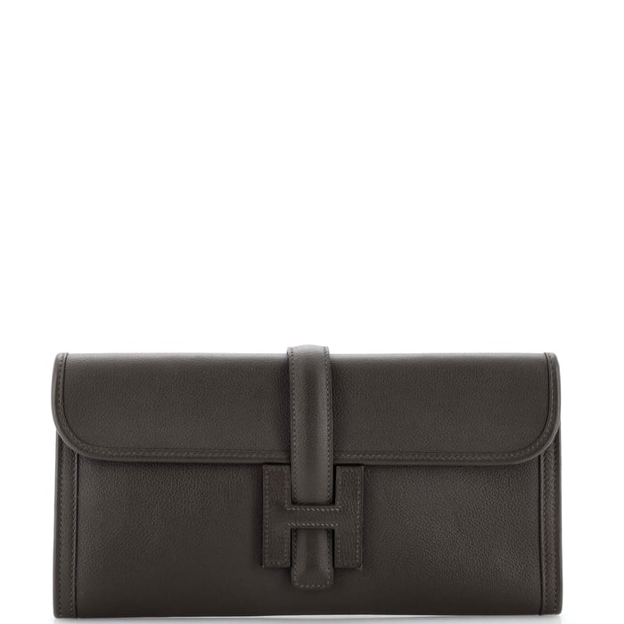 Hermes Jige Elan Clutch Evercolor 29