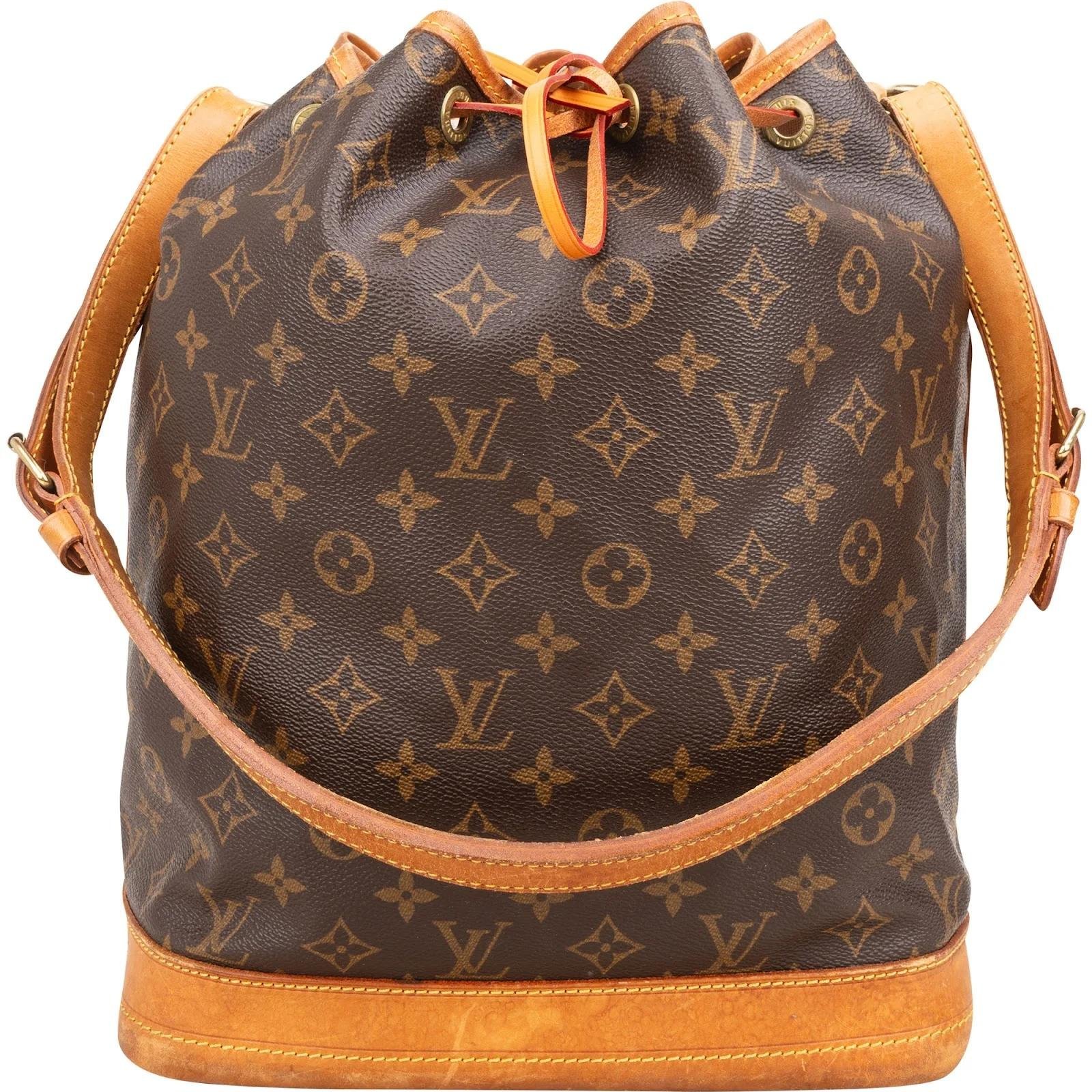 Noé leather handbag