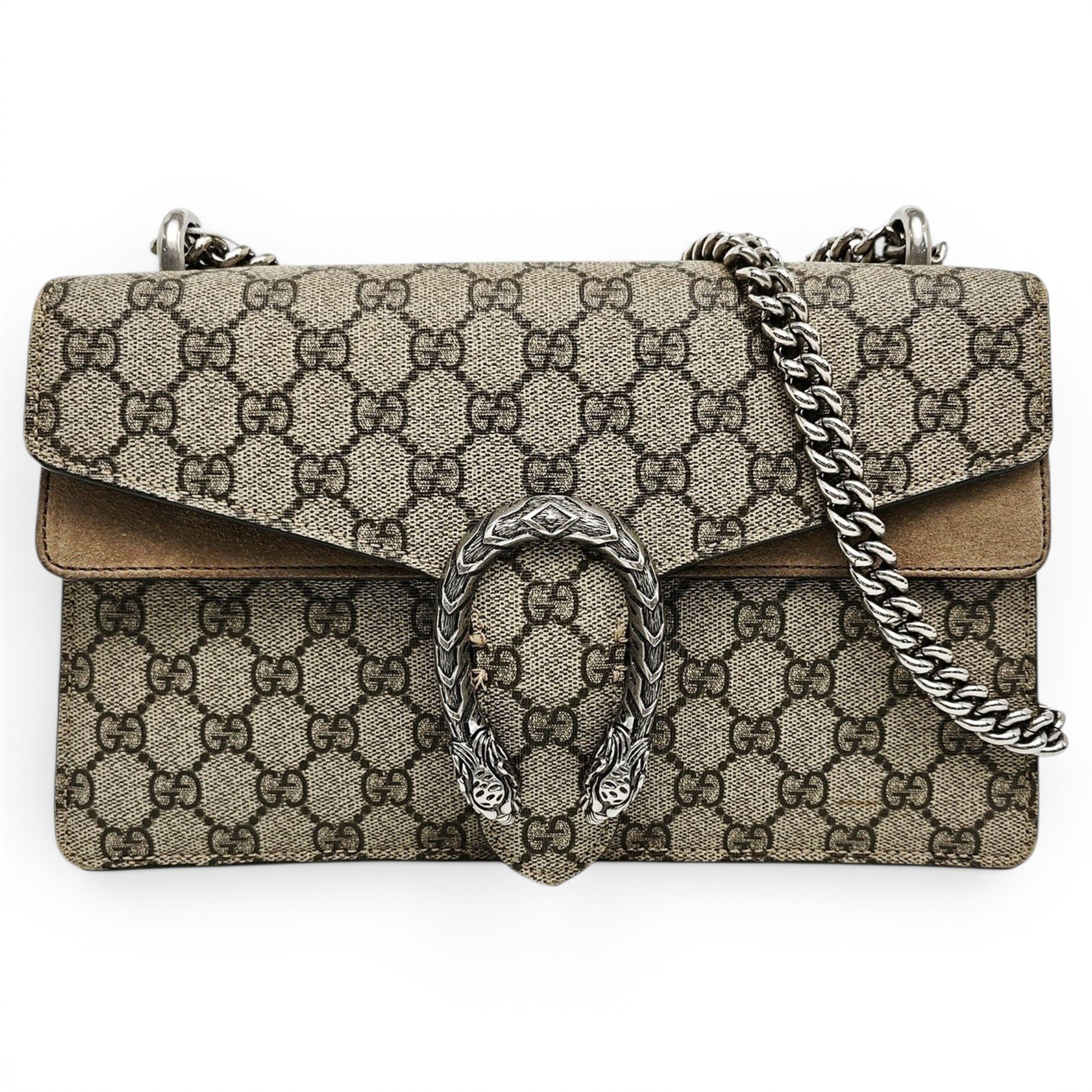 Dionysus leather handbag