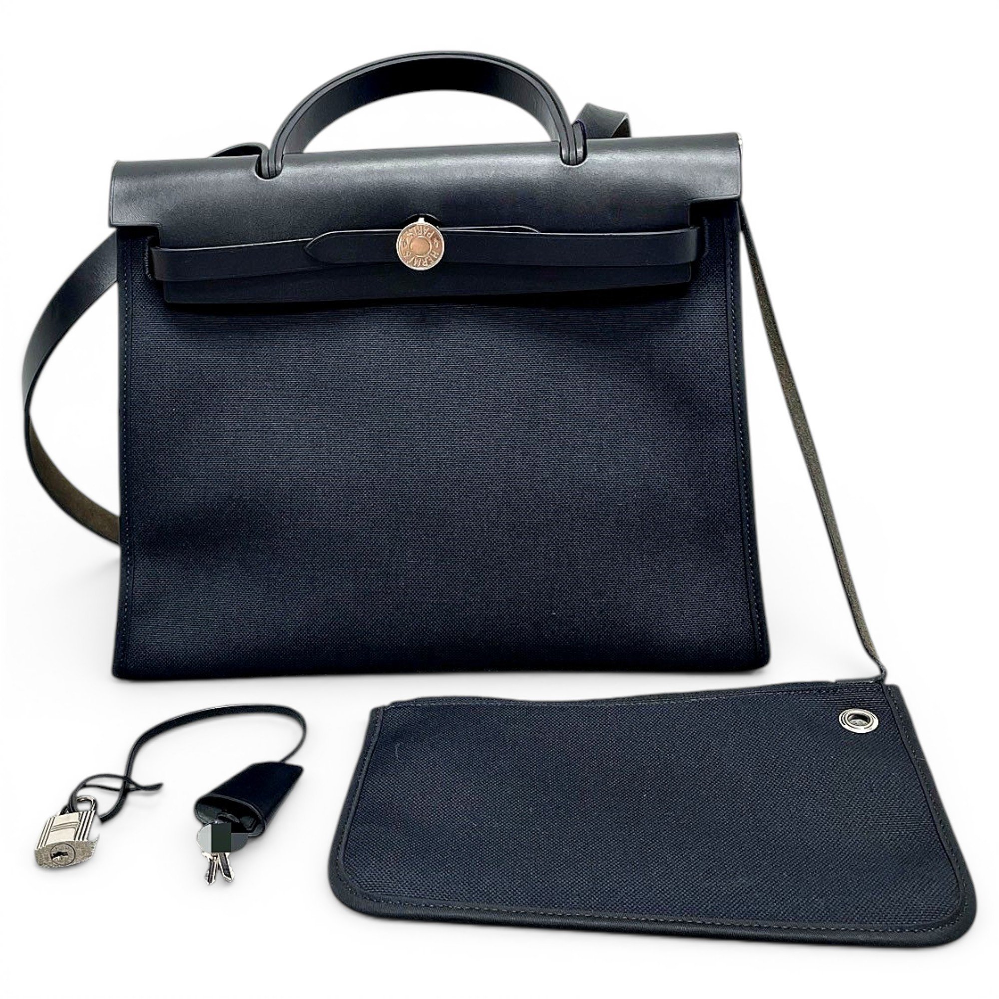 Herbag leather handbag