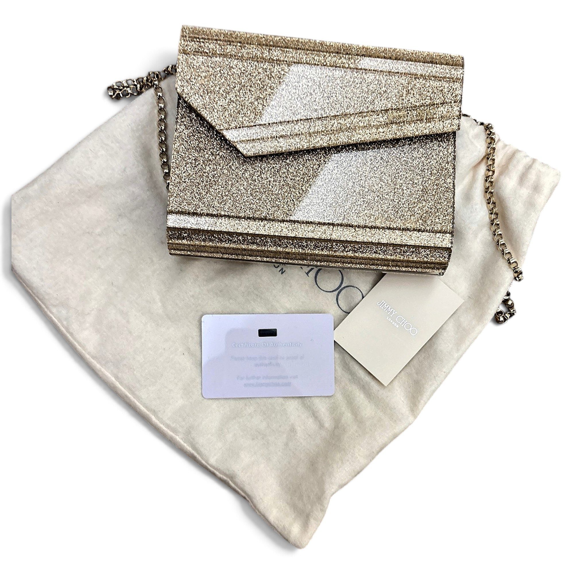 Jimmy Choo Candy clutch bag