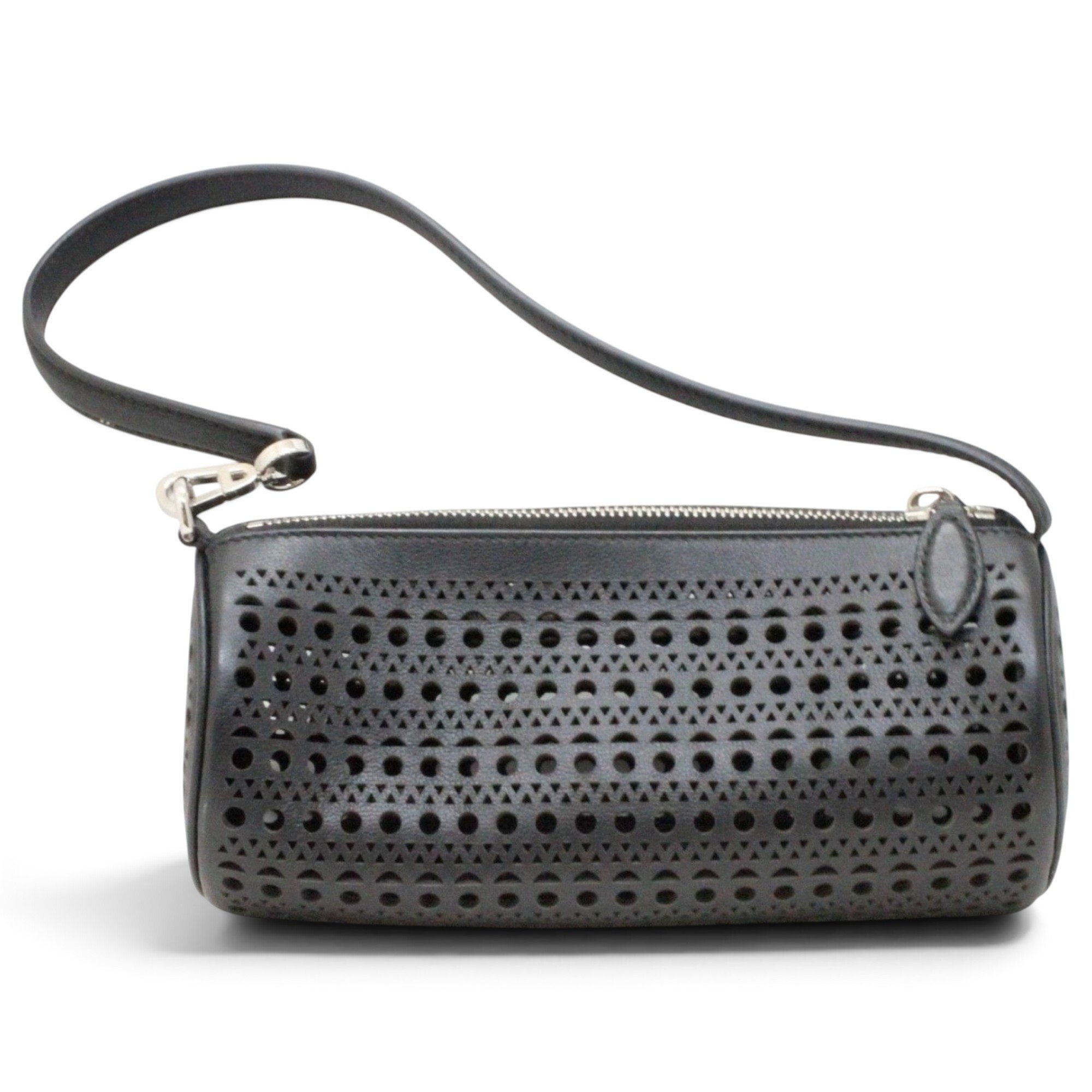 Alaia Tube leather handbag