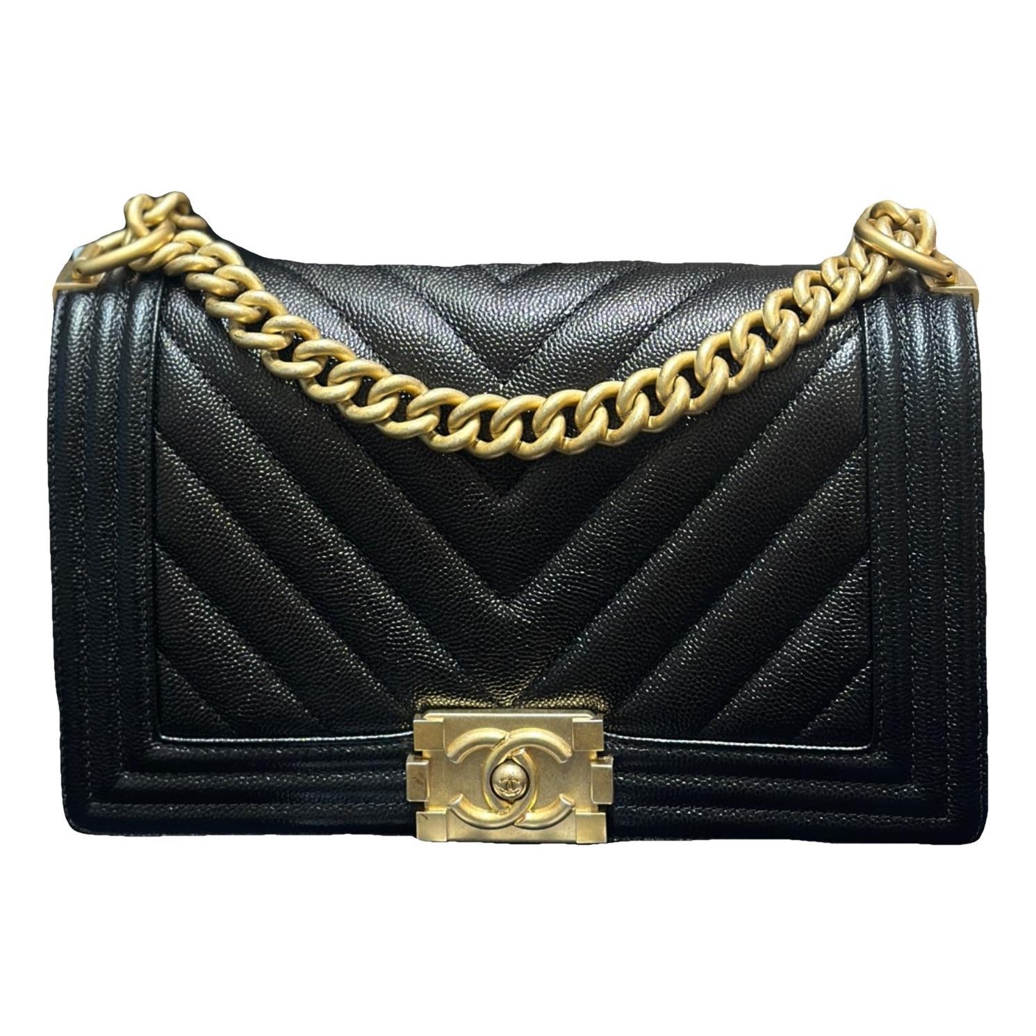 Boy leather handbag