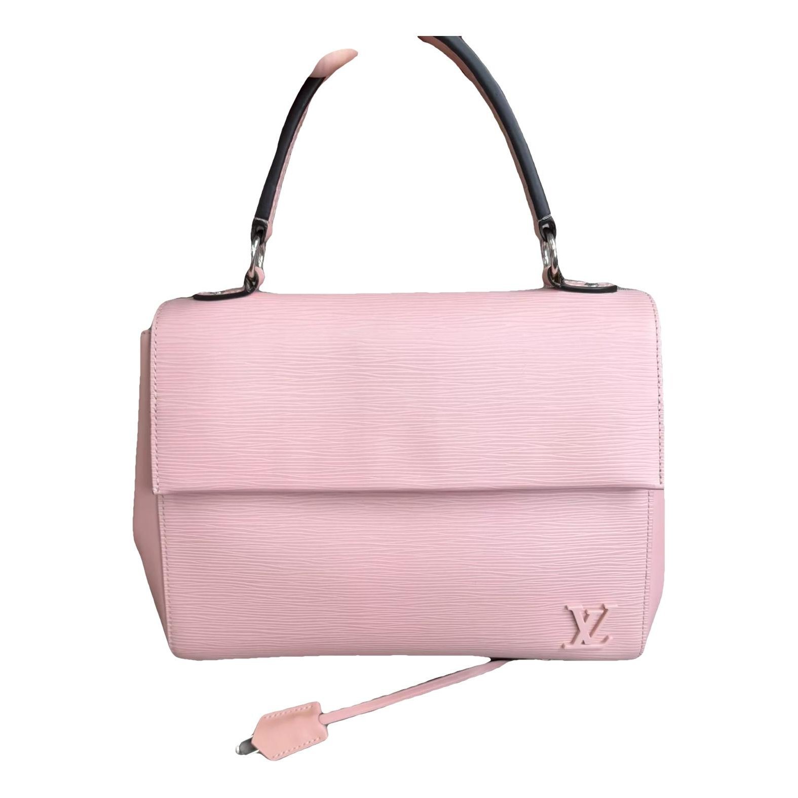 Cluny leather handbag