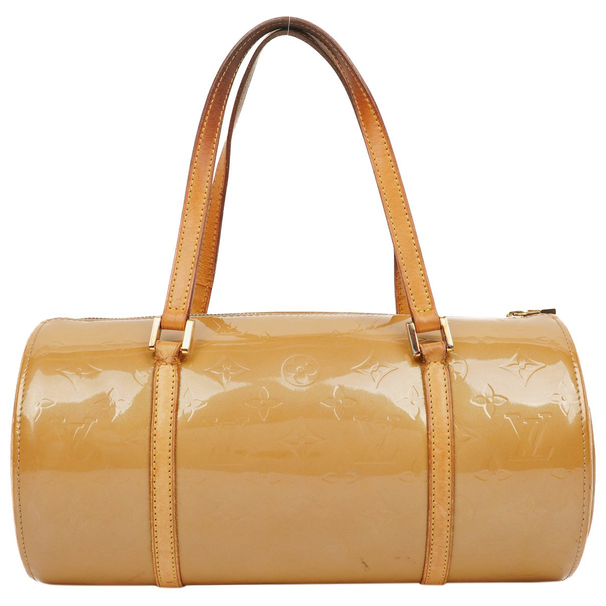 Bedford patent leather handbag