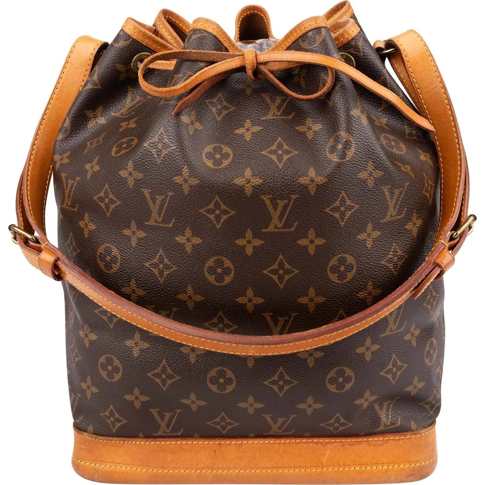 Louis Vuitton Noé leather handbag