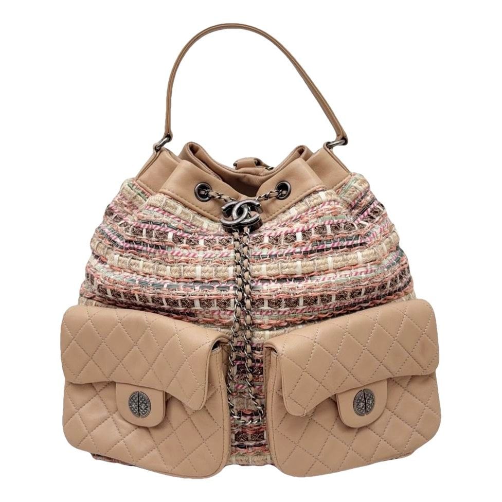 Duma tweed backpack
