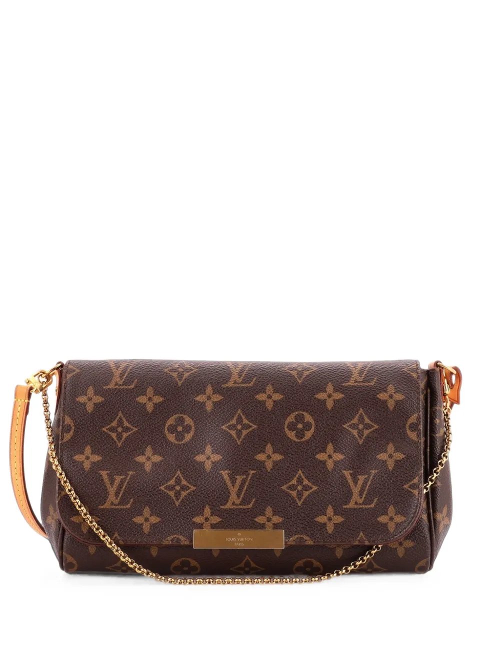 Favorite Handbag Monogram Canvas MM crossbody bag