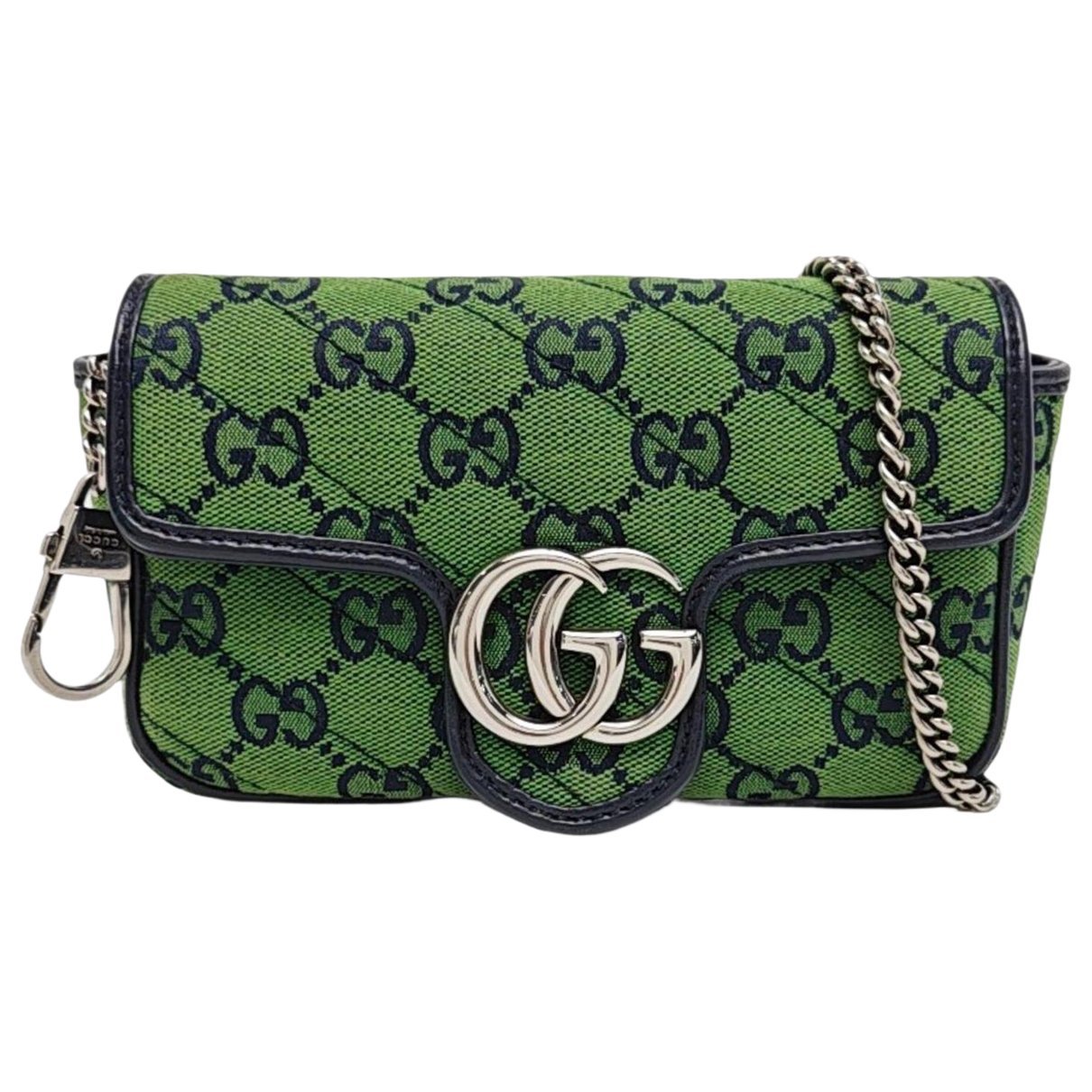 GG Marmont cloth mini bag