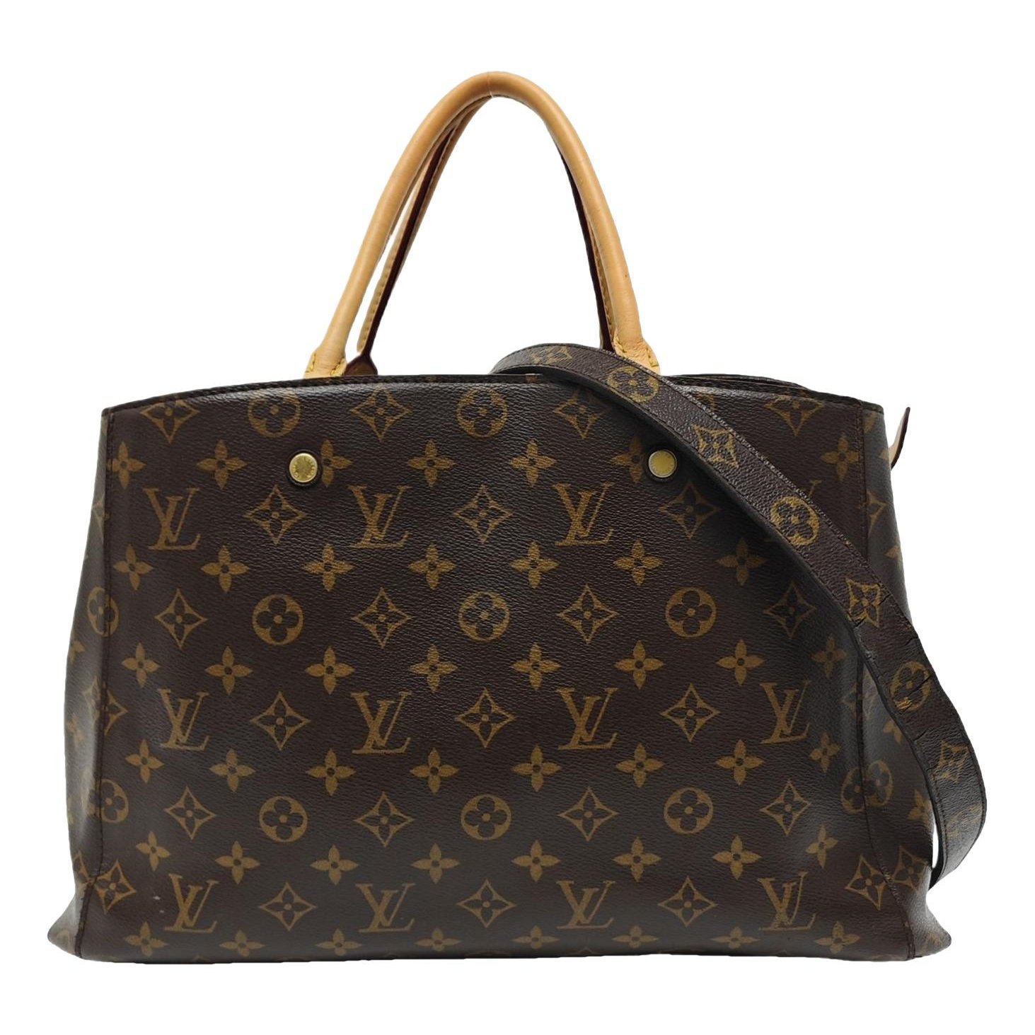 Montaigne leather handbag