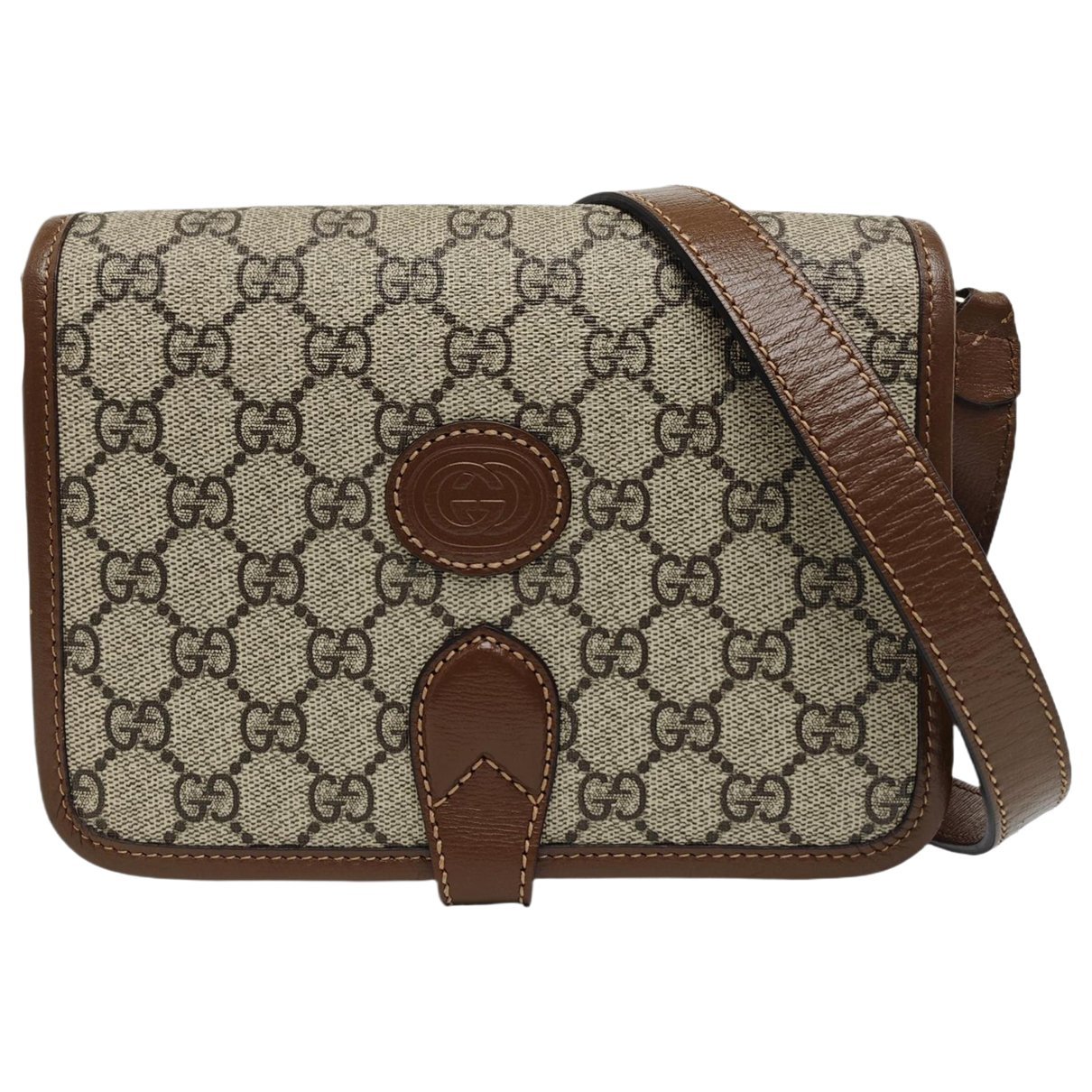 Leather mini bag