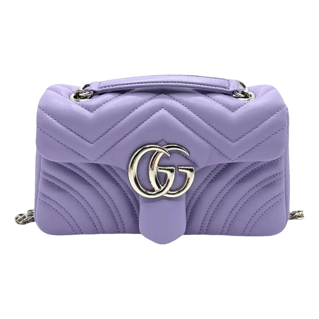 Marmont leather handbag