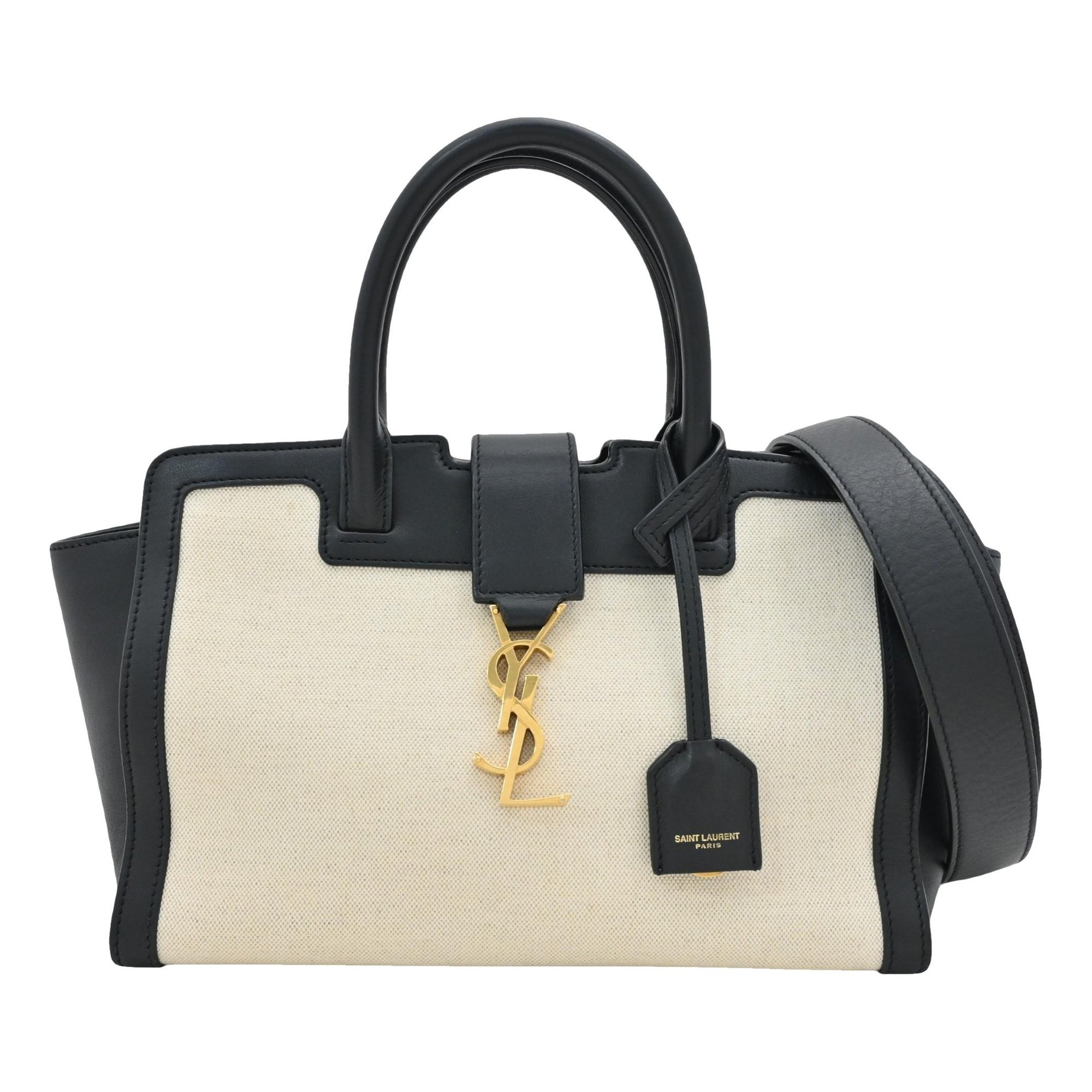 Downtown leather handbag