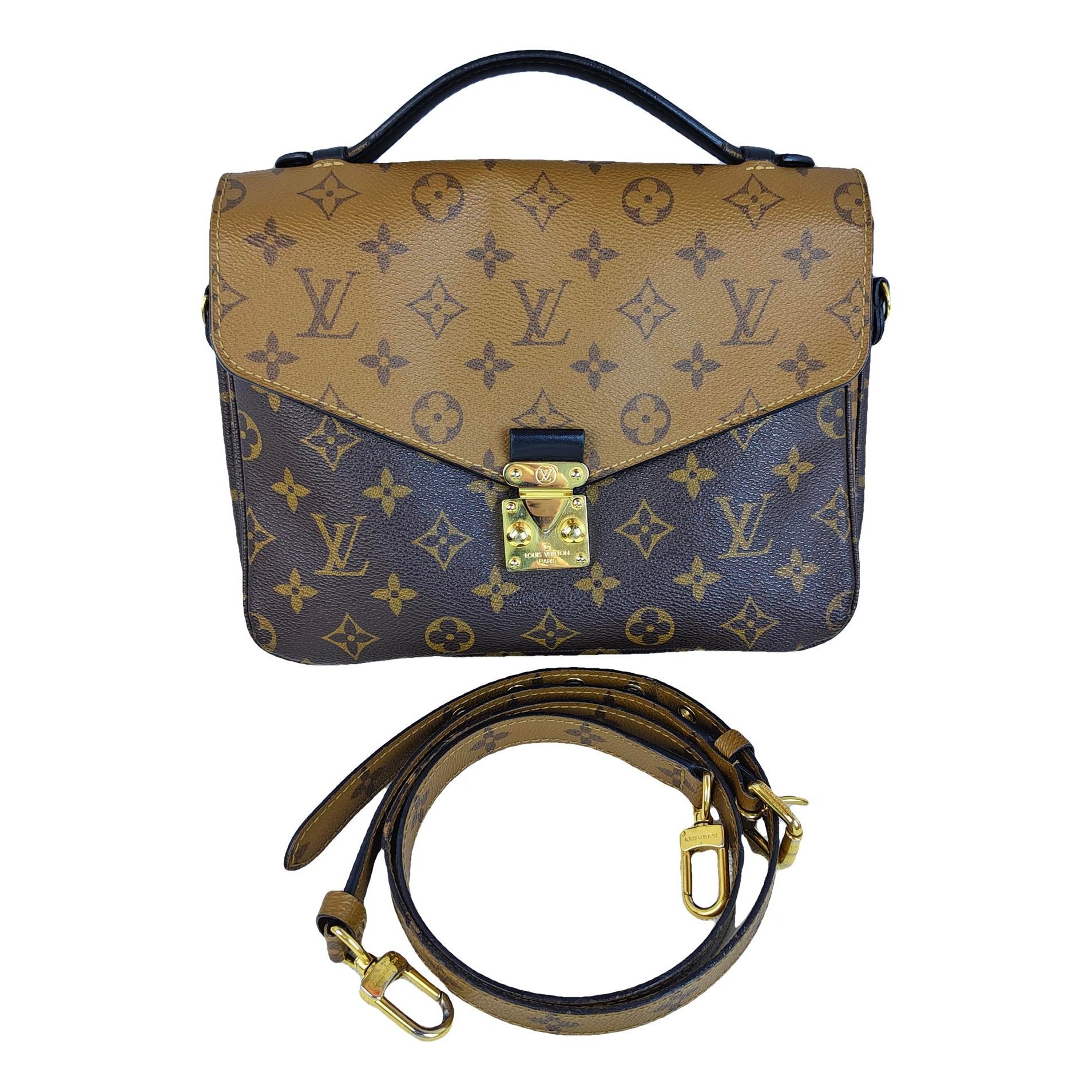 Metis leather handbag