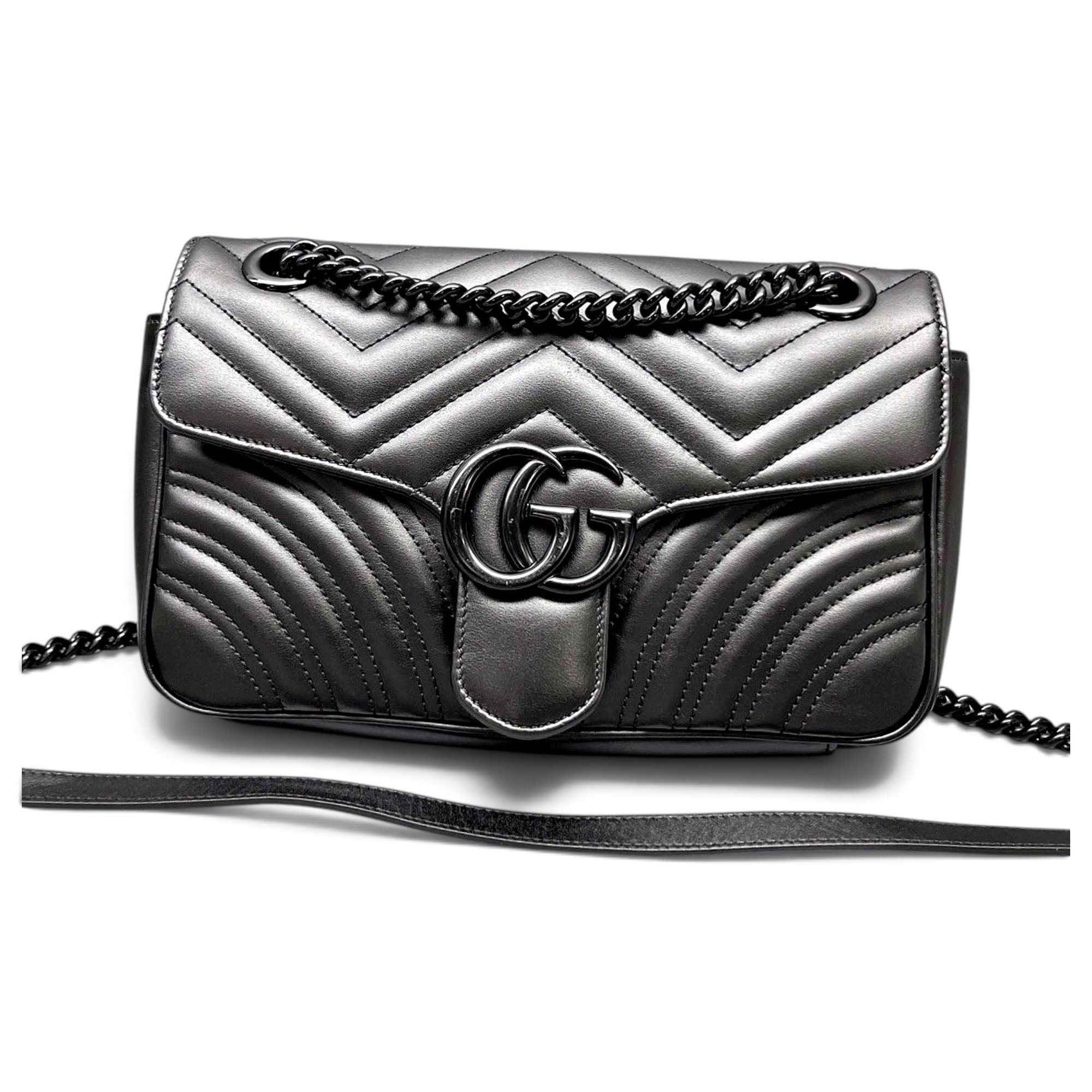 Marmont leather handbag