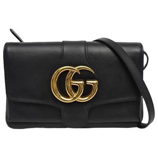 Arli leather handbag