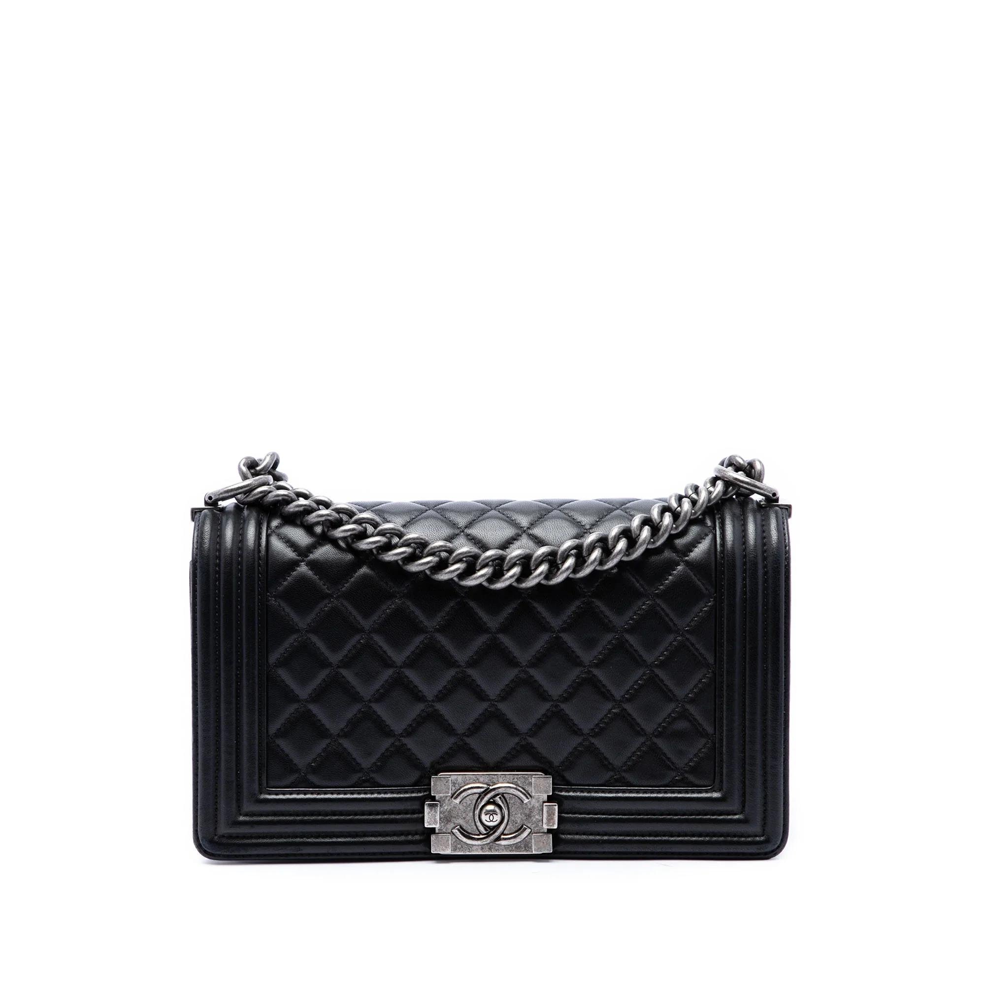 Boy leather handbag