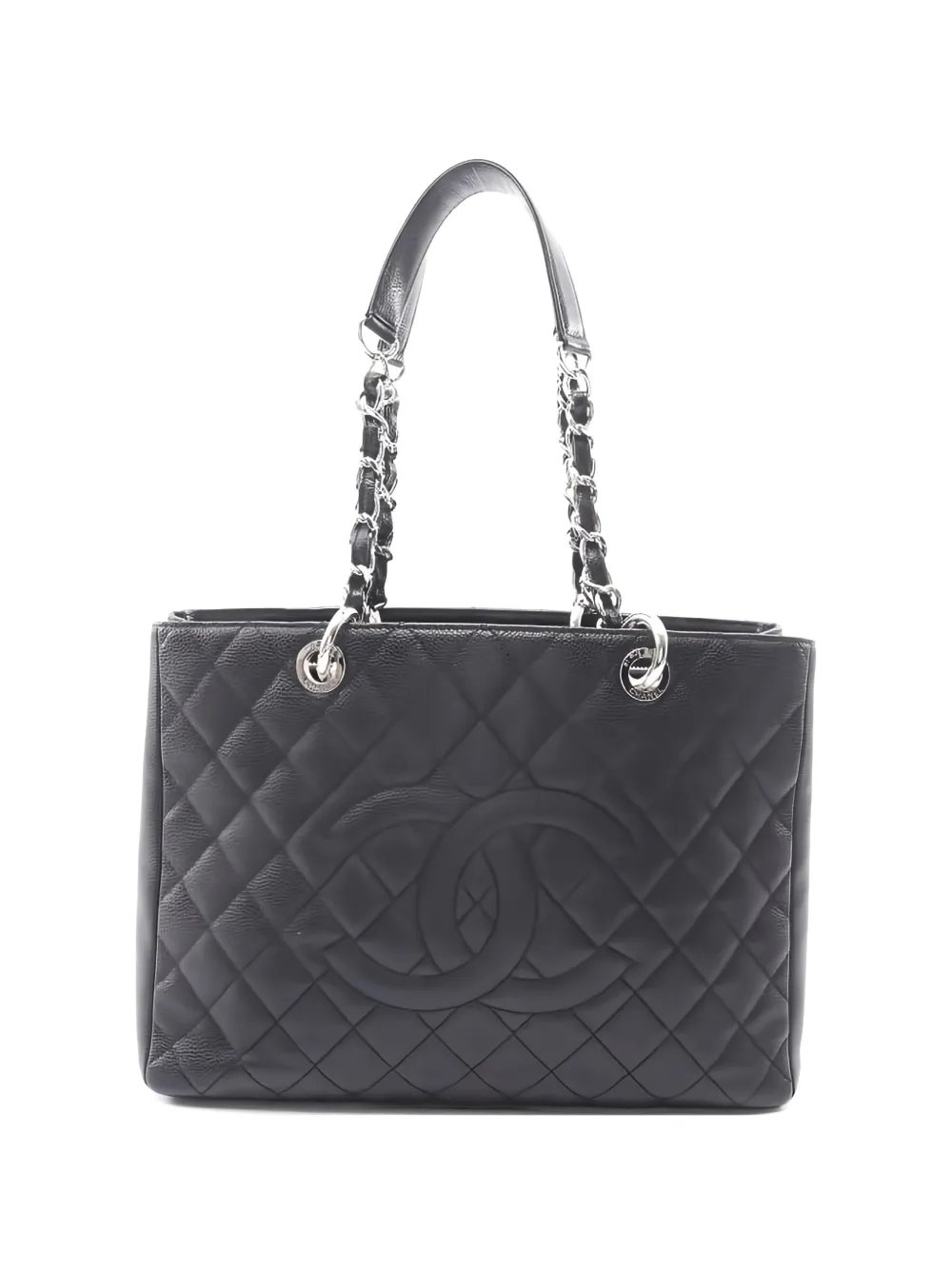 2010-2011 GST Grand quilted leather tote bag