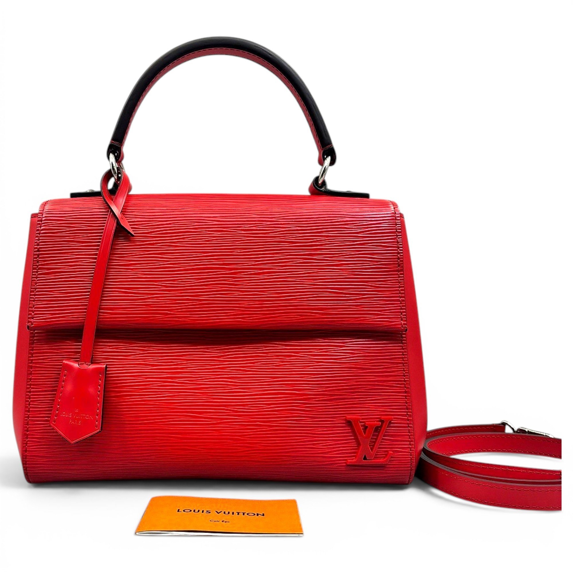 Cluny leather handbag