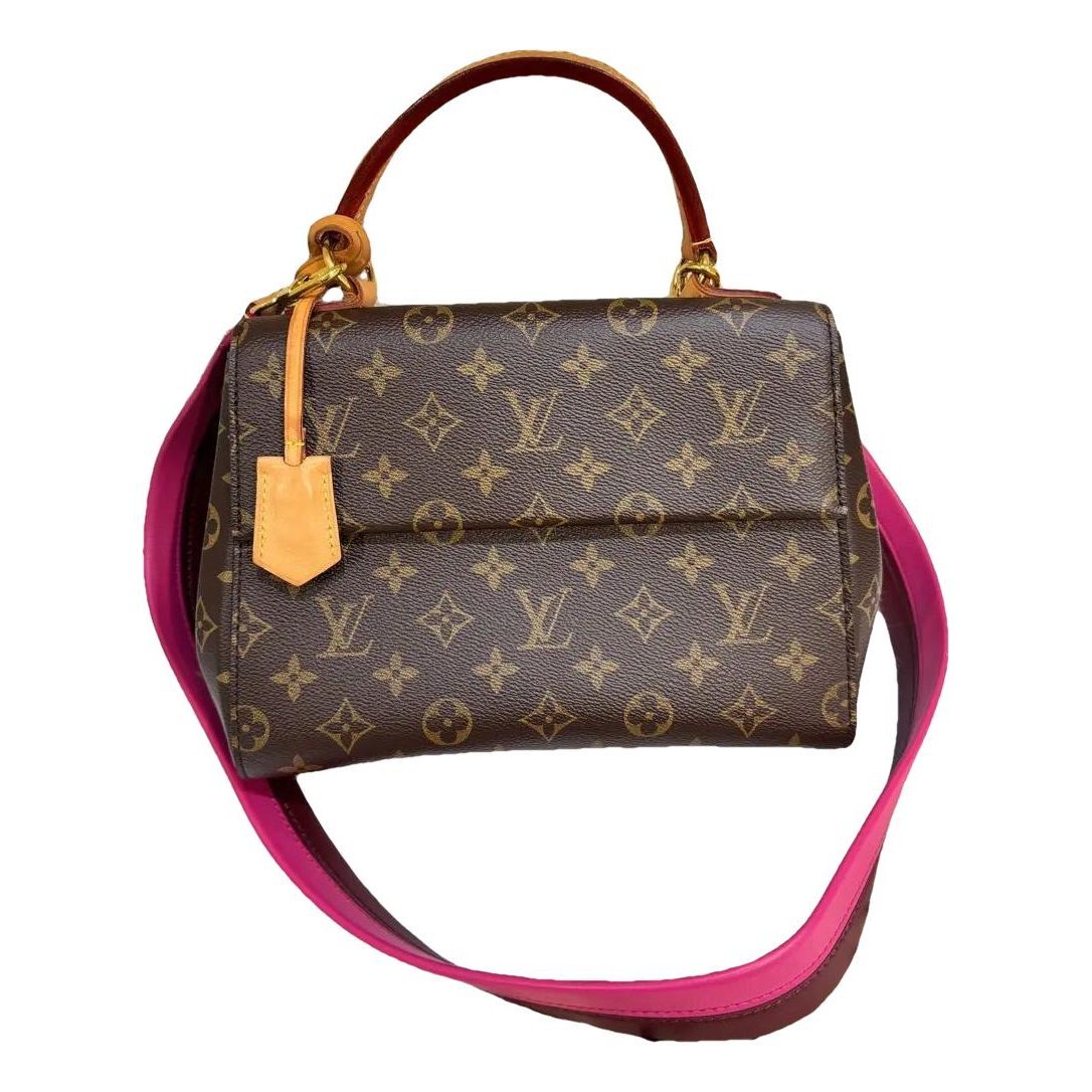 Cluny leather handbag