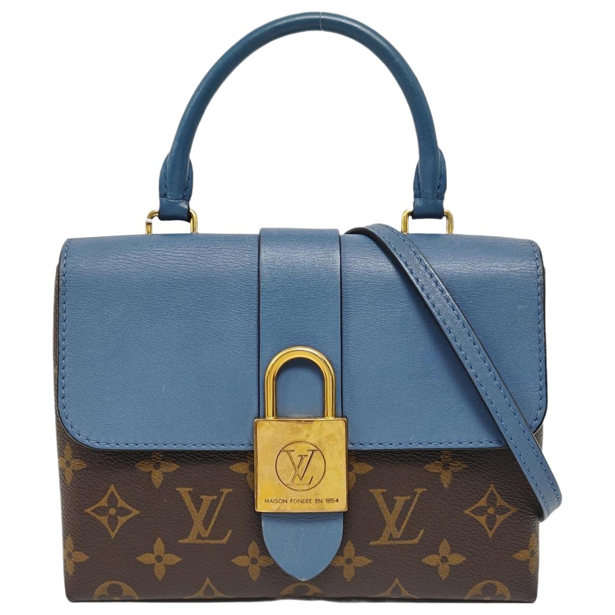 Louis Vuitton Locky BB leather handbag