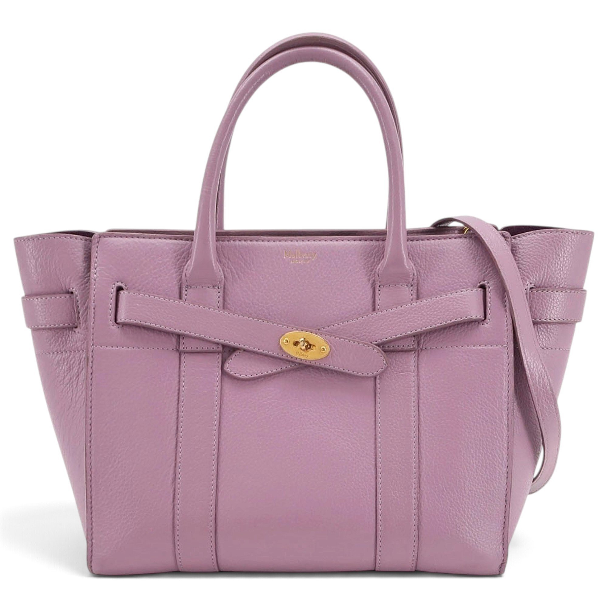 Mulberry Del Rey leather handbag