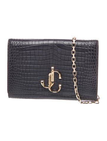 Leather Varenne Clutch