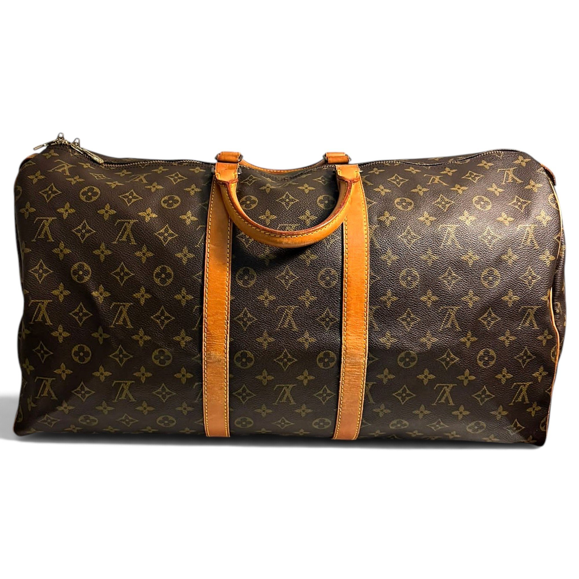 Keepall leather 48h bag