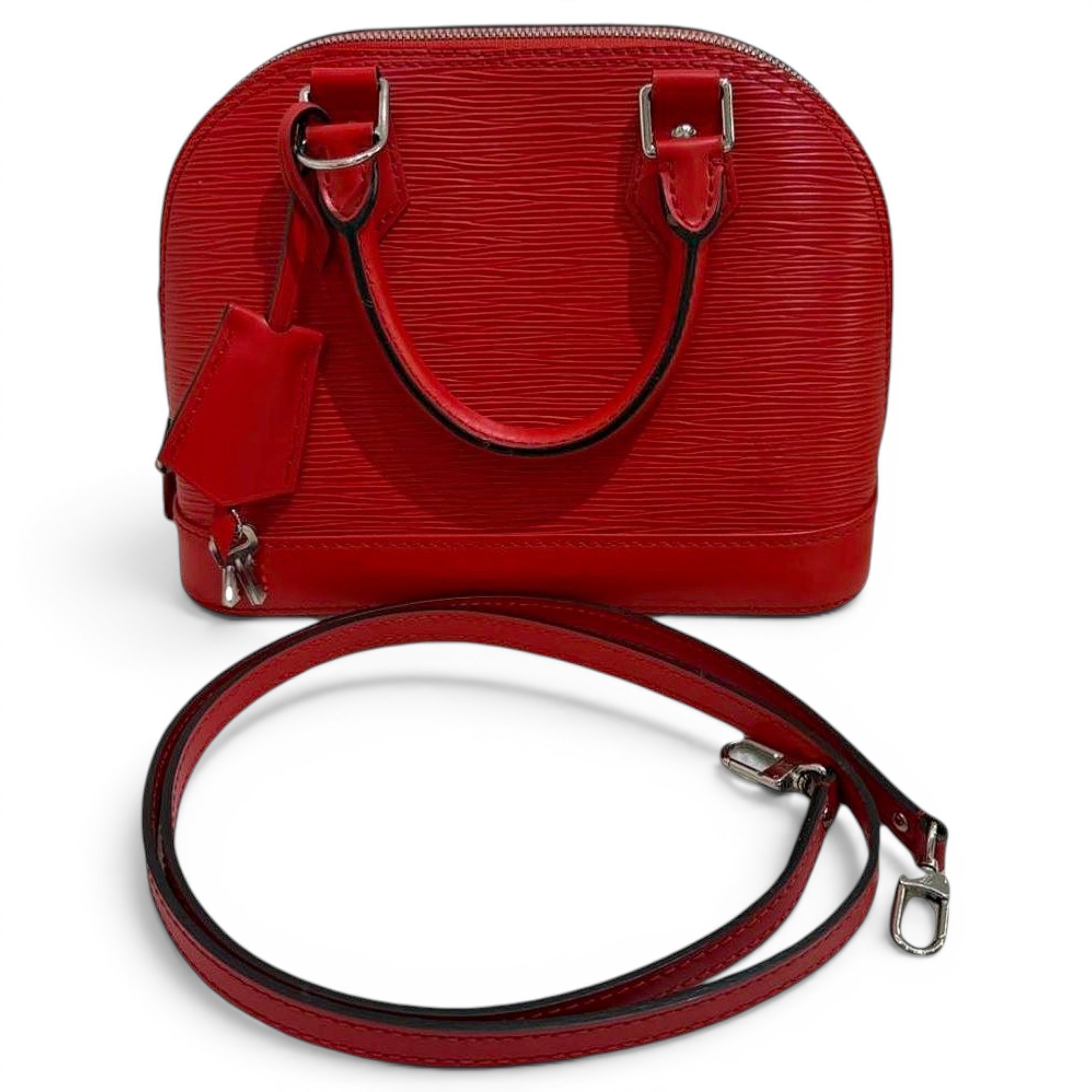 Alma BB leather handbag