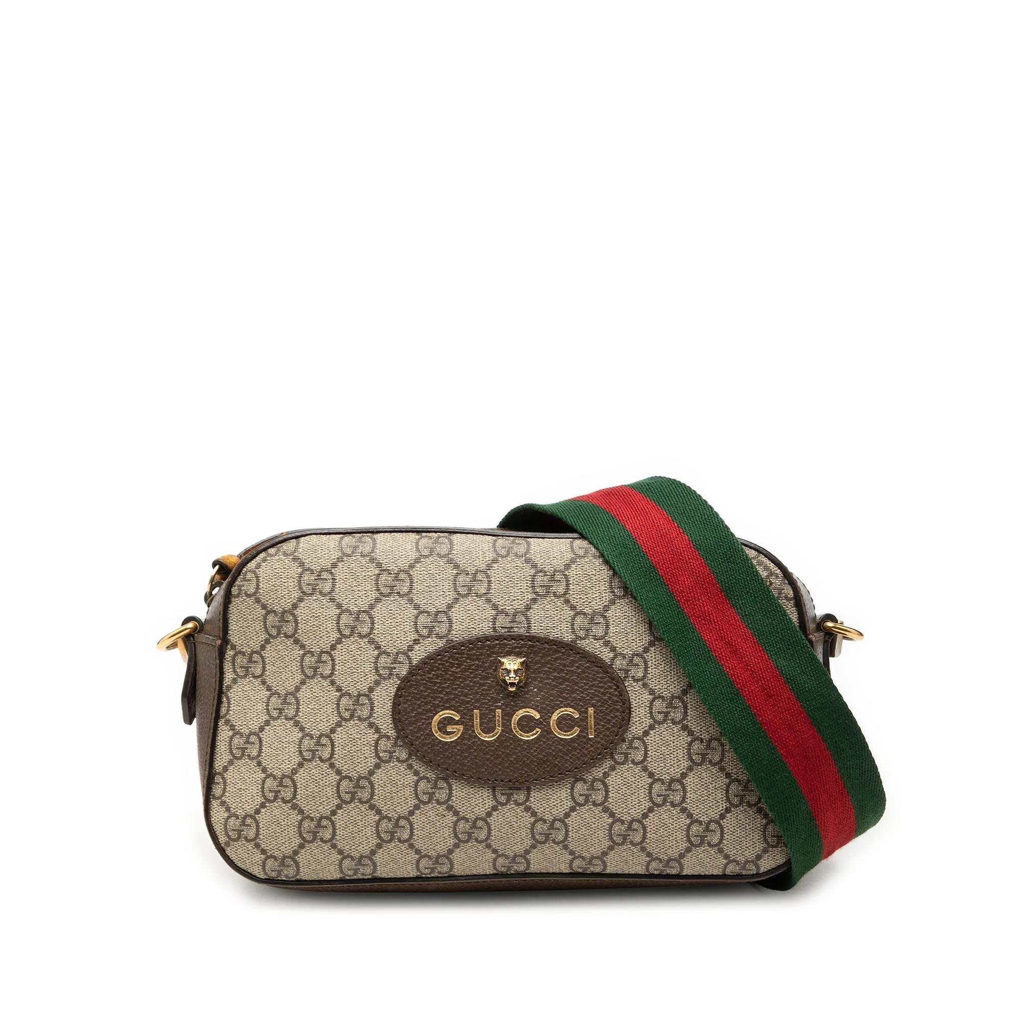 Neo Vintage leather crossbody bag
