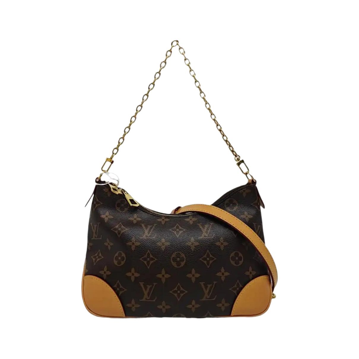 Boulogne leather crossbody bag