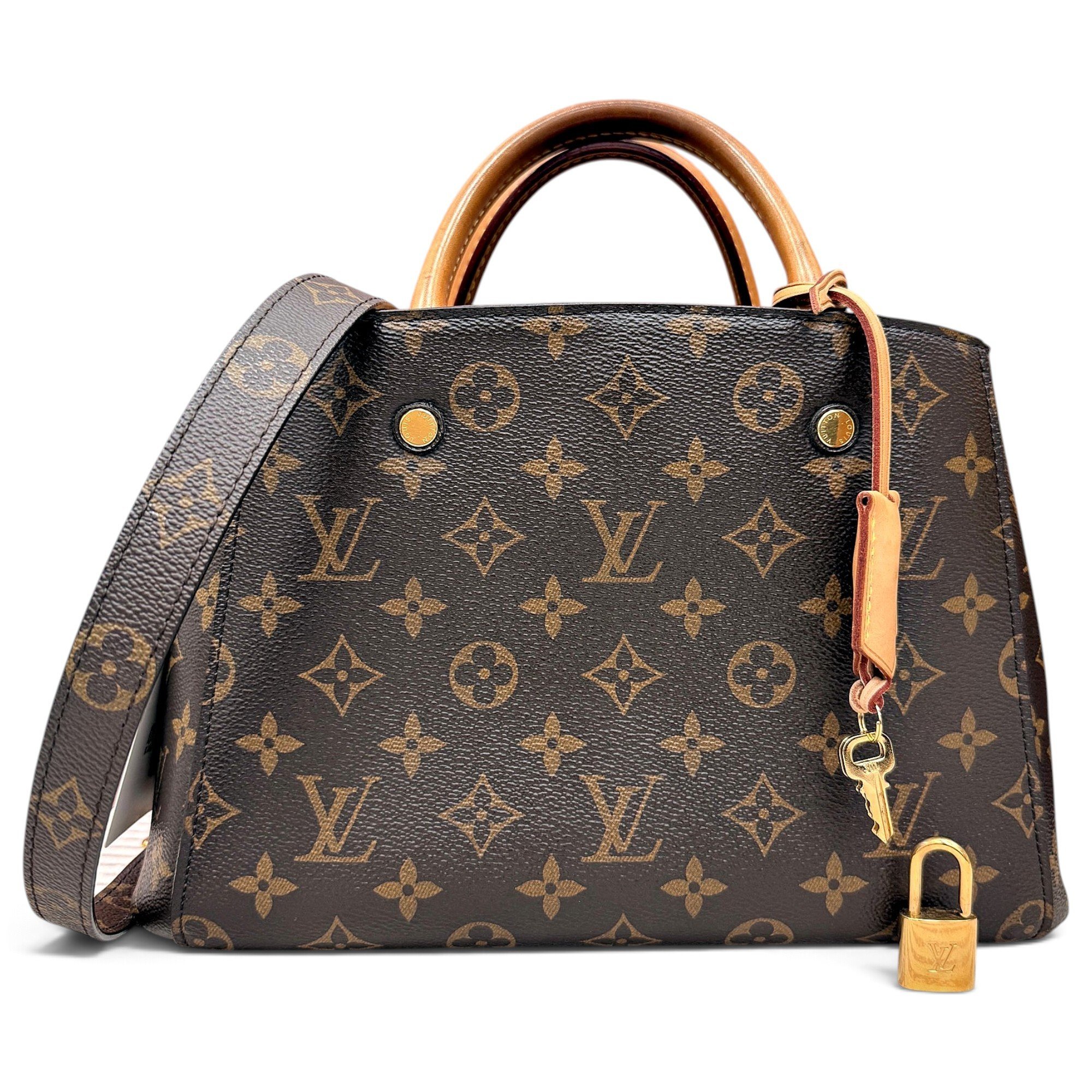 Montaigne leather handbag